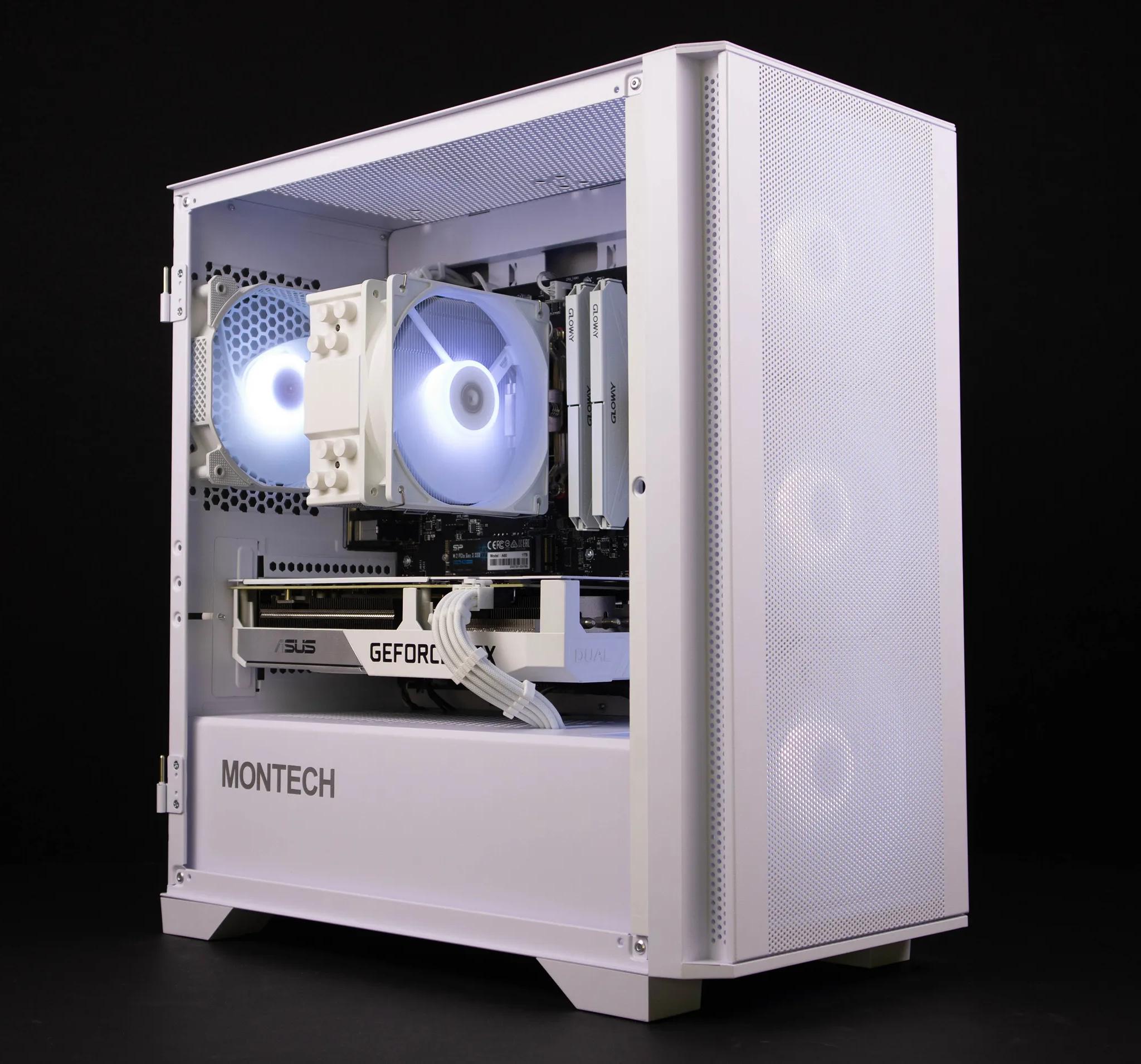 Whiteout 2.0 (RTX 3060 Ti | Ryzen 5 5600G | 16gb RAM)