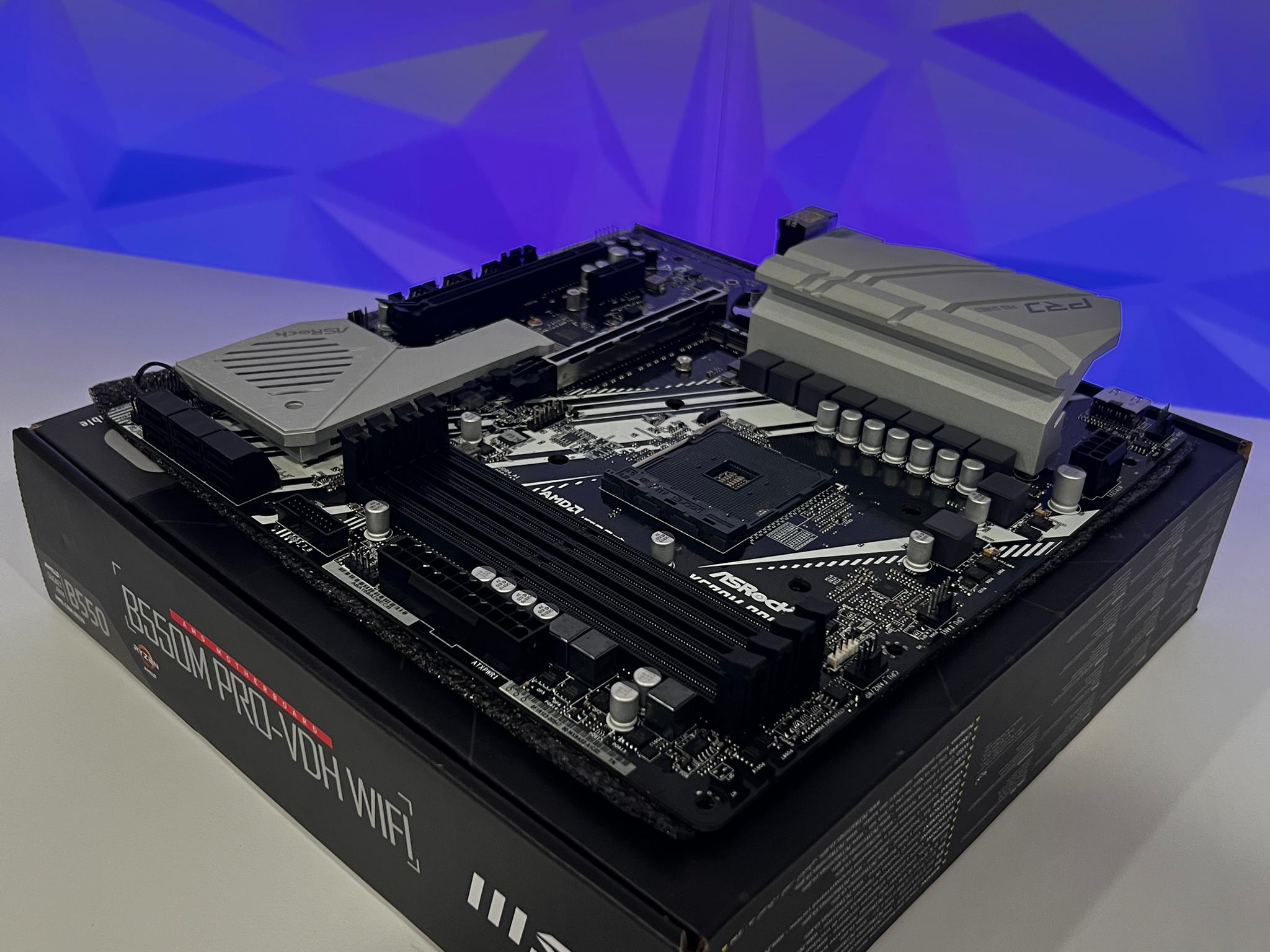 ASRock X570M Pro4 AM4 Motherboard