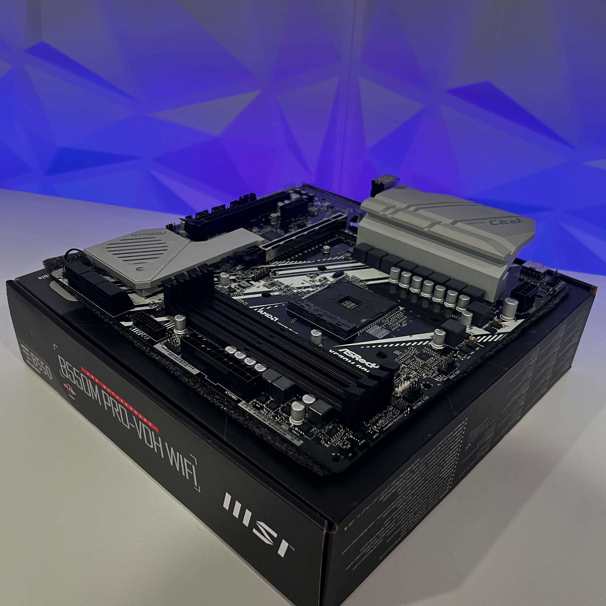 ASRock X570M Pro4 AM4 Motherboard