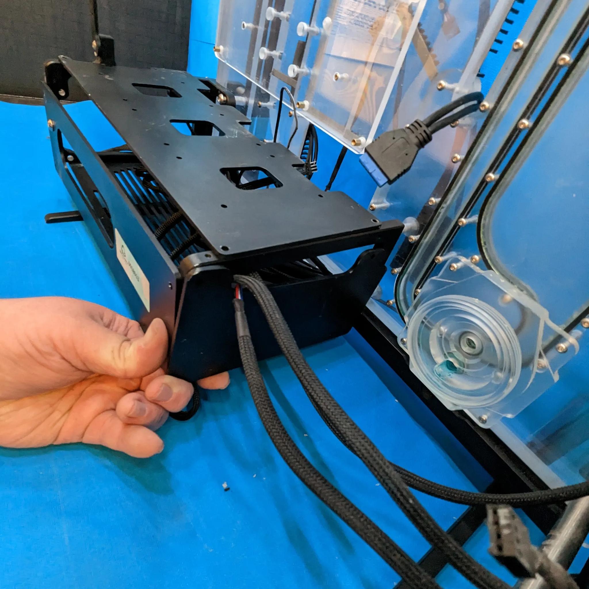 Singularity Computers SC Spectre 3.0 Case - Black - Some Work Needed