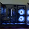 🖤BLACK & RED Gaming PC❤️| GTX 1660 SUPER || AMD Ryzen 5 5600 G || 16GB DDRR 4❤️RED & BLACK🖤