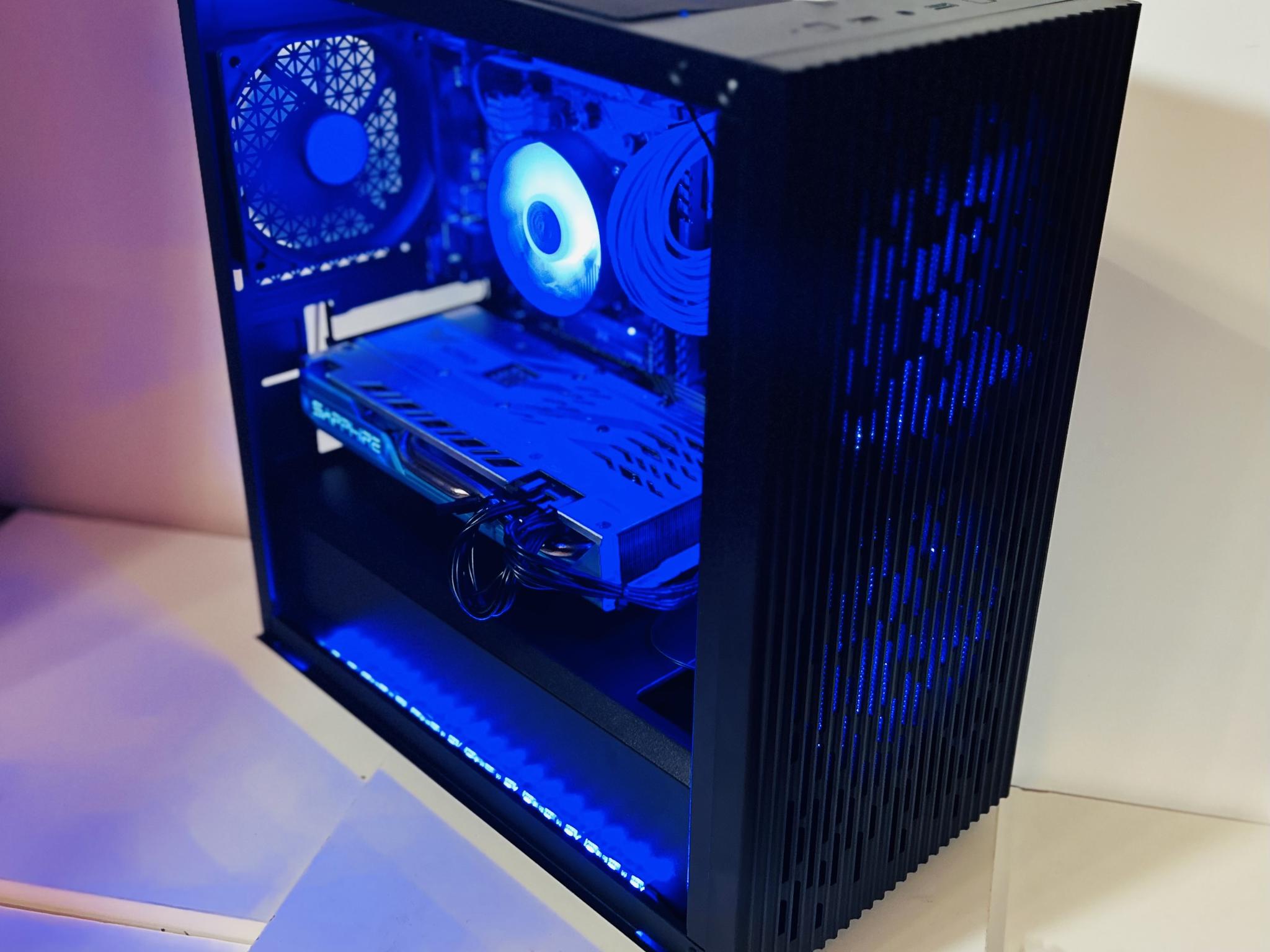 Black and Blue Budget Beast SALE updated to 32 gb ram