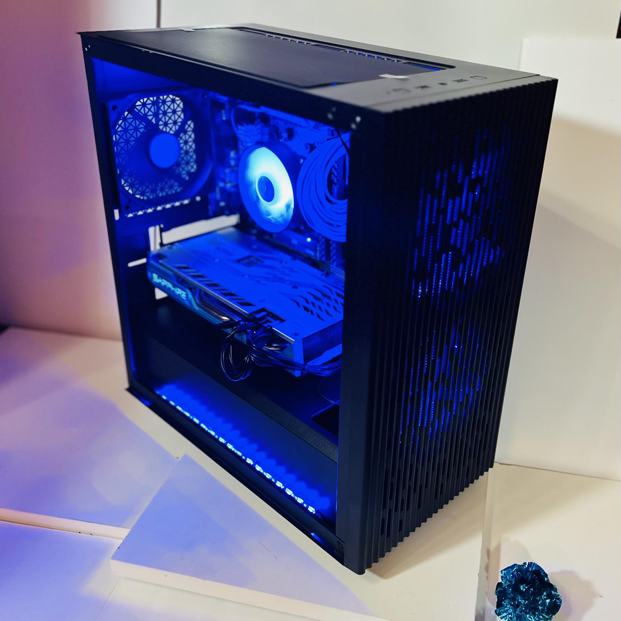 Black and Blue Budget Beast SALE updated to 32 gb ram