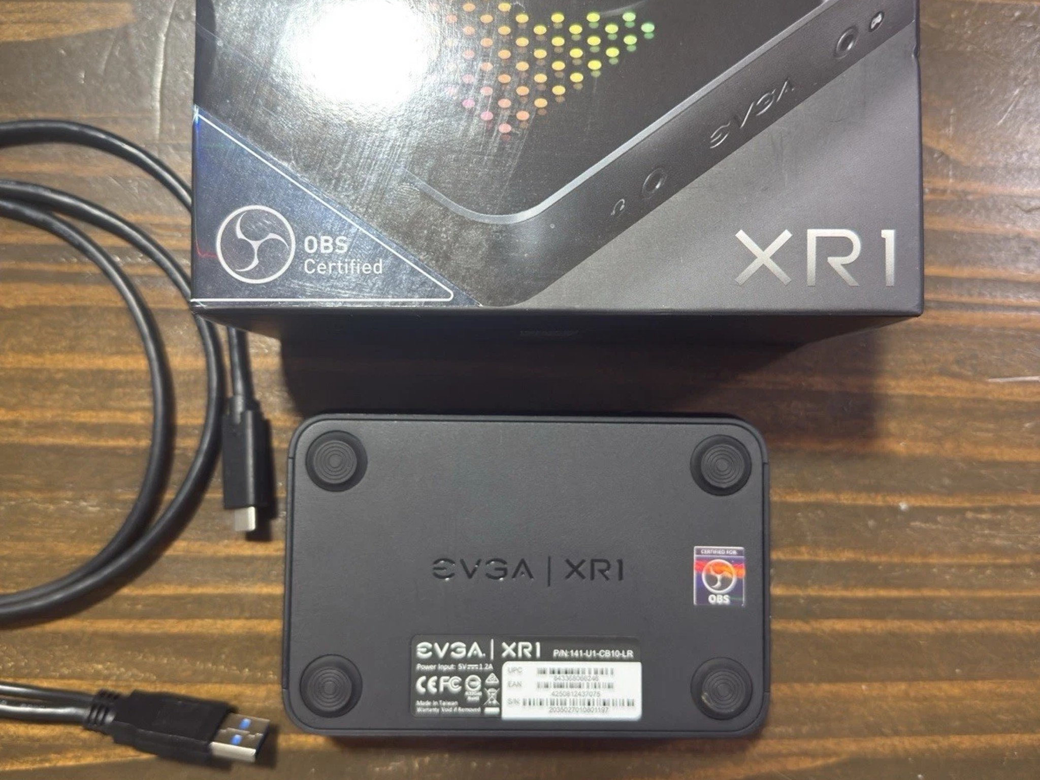 EVGA XR1 First Generation Video Capture Card (External)