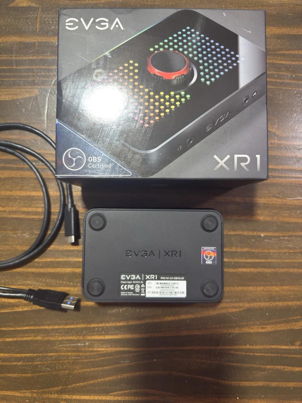 EVGA XR1 First Generation Video Capture Card (External)