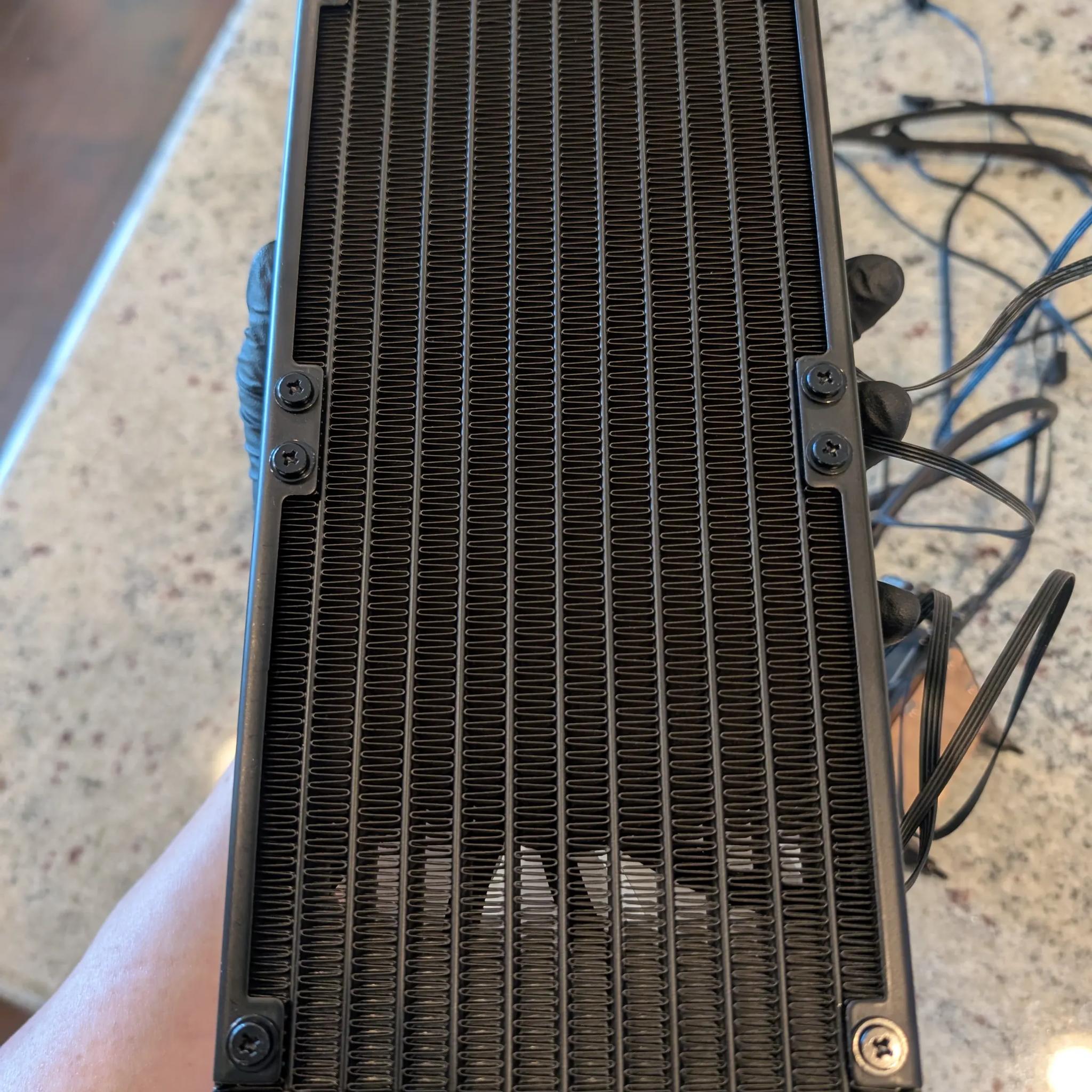Corsair iCUE H100i RGB Elite Liquid CPU Cooler