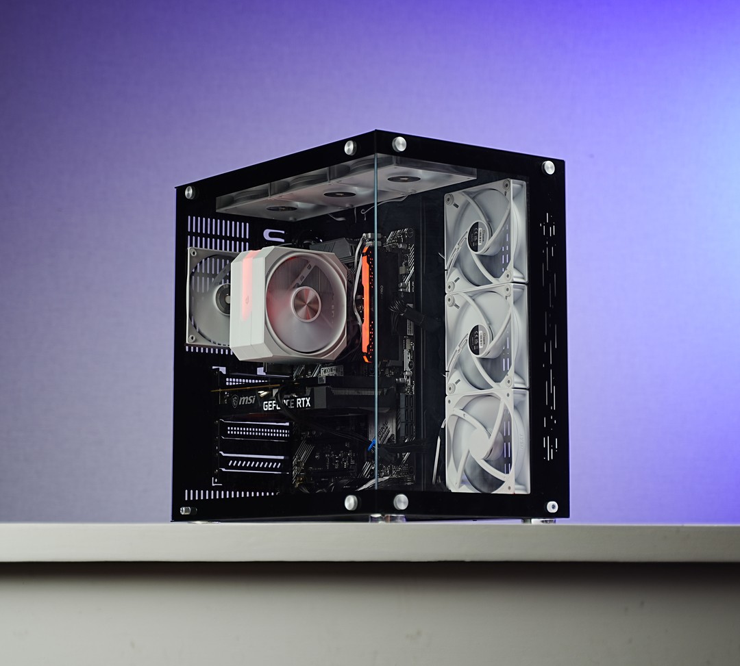 DF-02 / RTX 3060 Ti Ryzen 5 3500 16GB .5TB Windows 11 Gaming PC