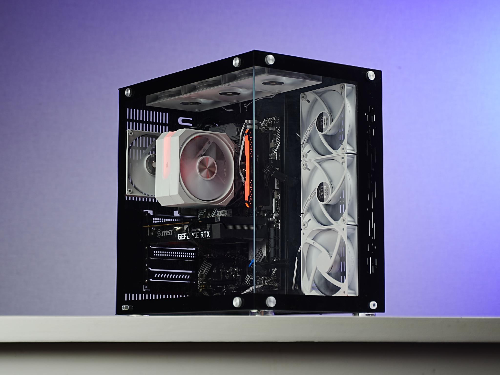 \ DF-02 / RTX 3060 Ti Ryzen 5 3500 16GB .5TB Windows 11 Gaming PC Powerhouse