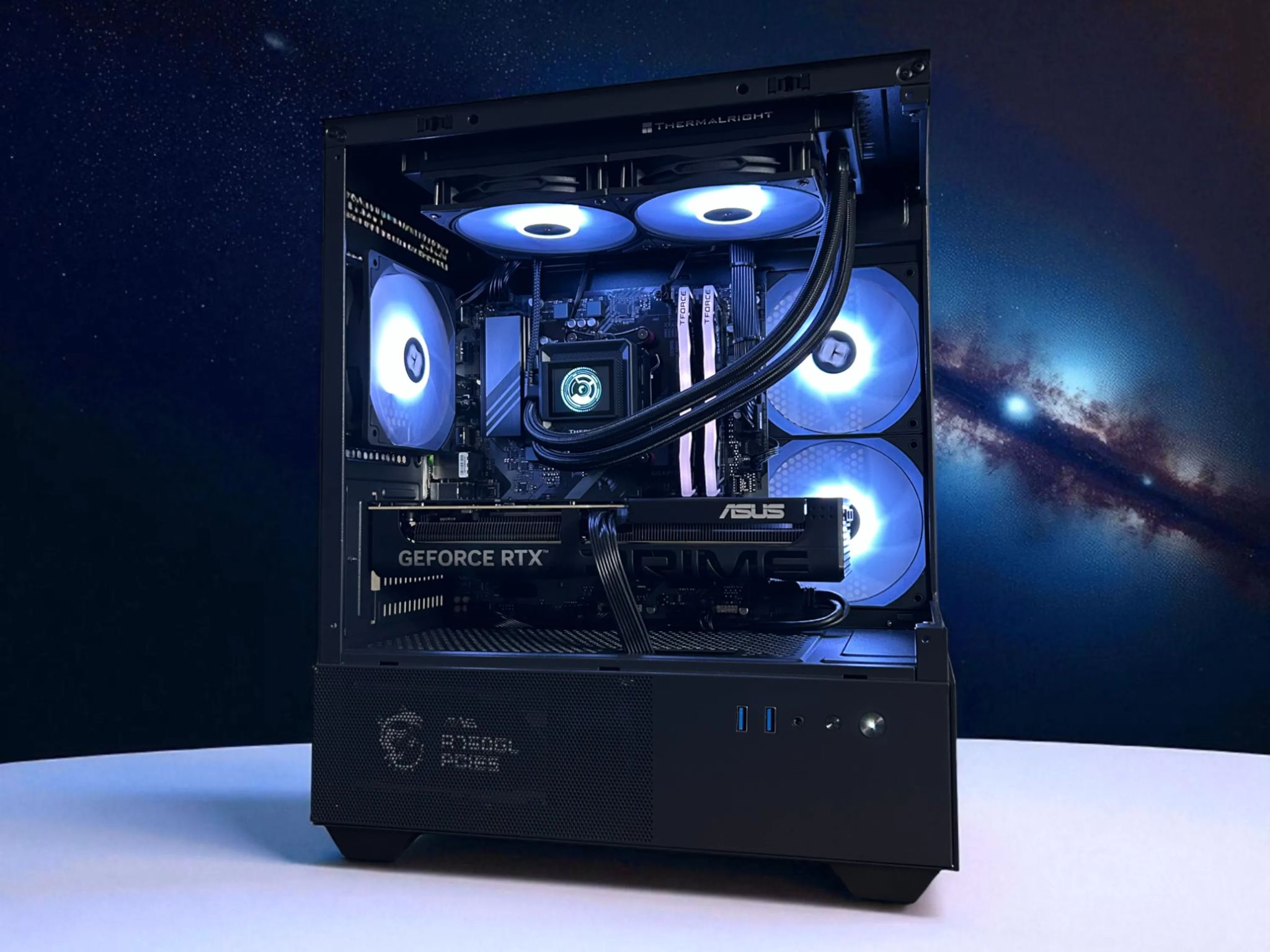 *HOLIDAY SALE* RTX 5060ti 16GB | Ryzen 5 7600X | 32GB DDR5 6000MT/s | 1TB NVMe | The Apollo RTX