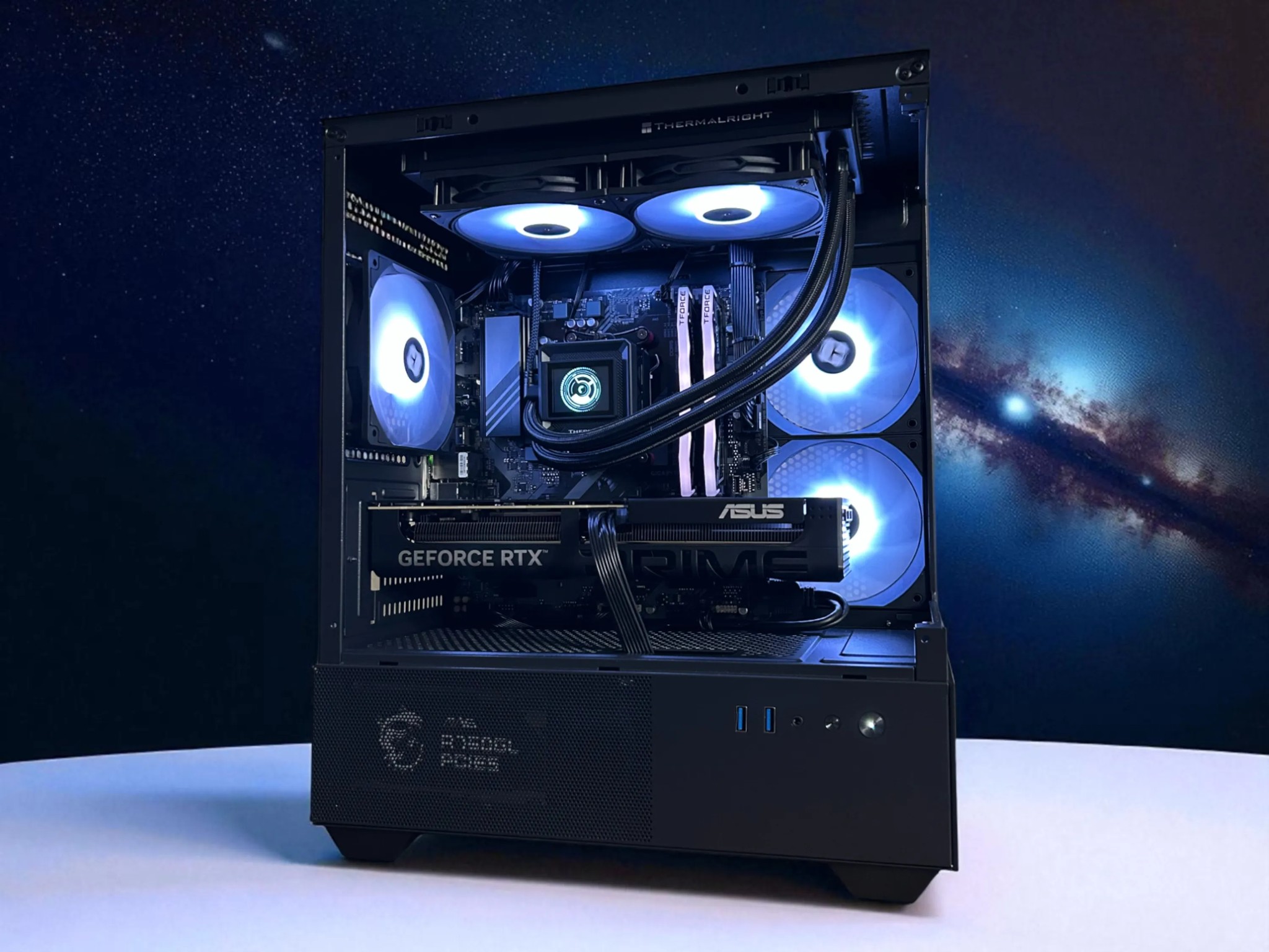 *HOLIDAY SALE* RTX 5060ti 16GB | Ryzen 5 7600X | 32GB DDR5 6000MT/s | 1TB NVMe | The Apollo RTX