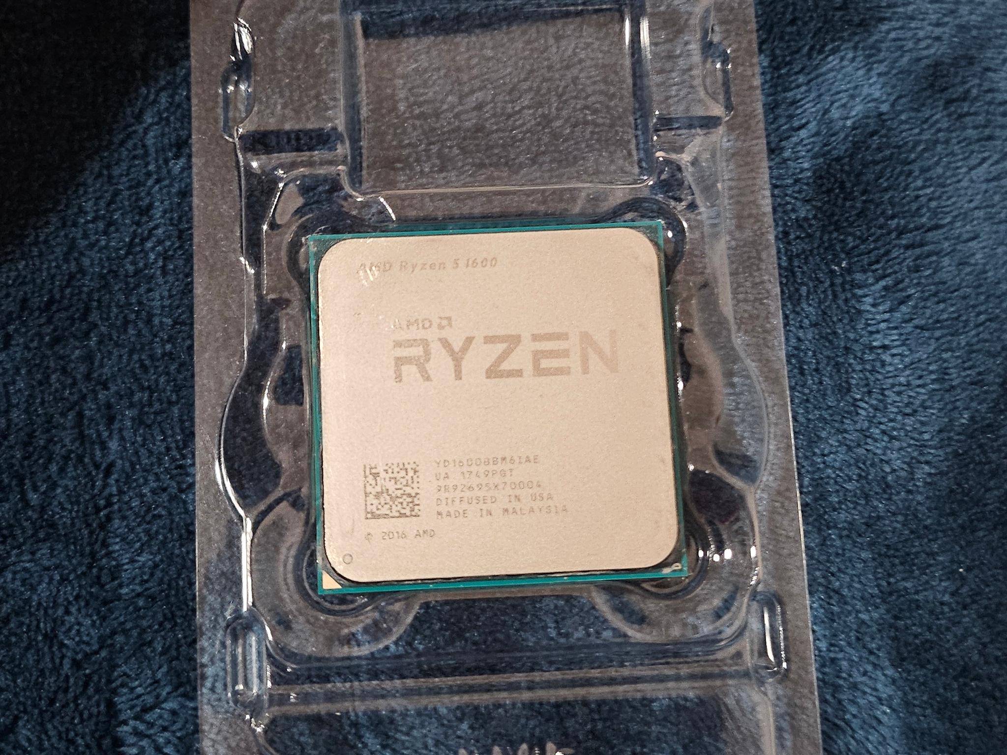 AMD Ryzen 5 1600 - Image 5