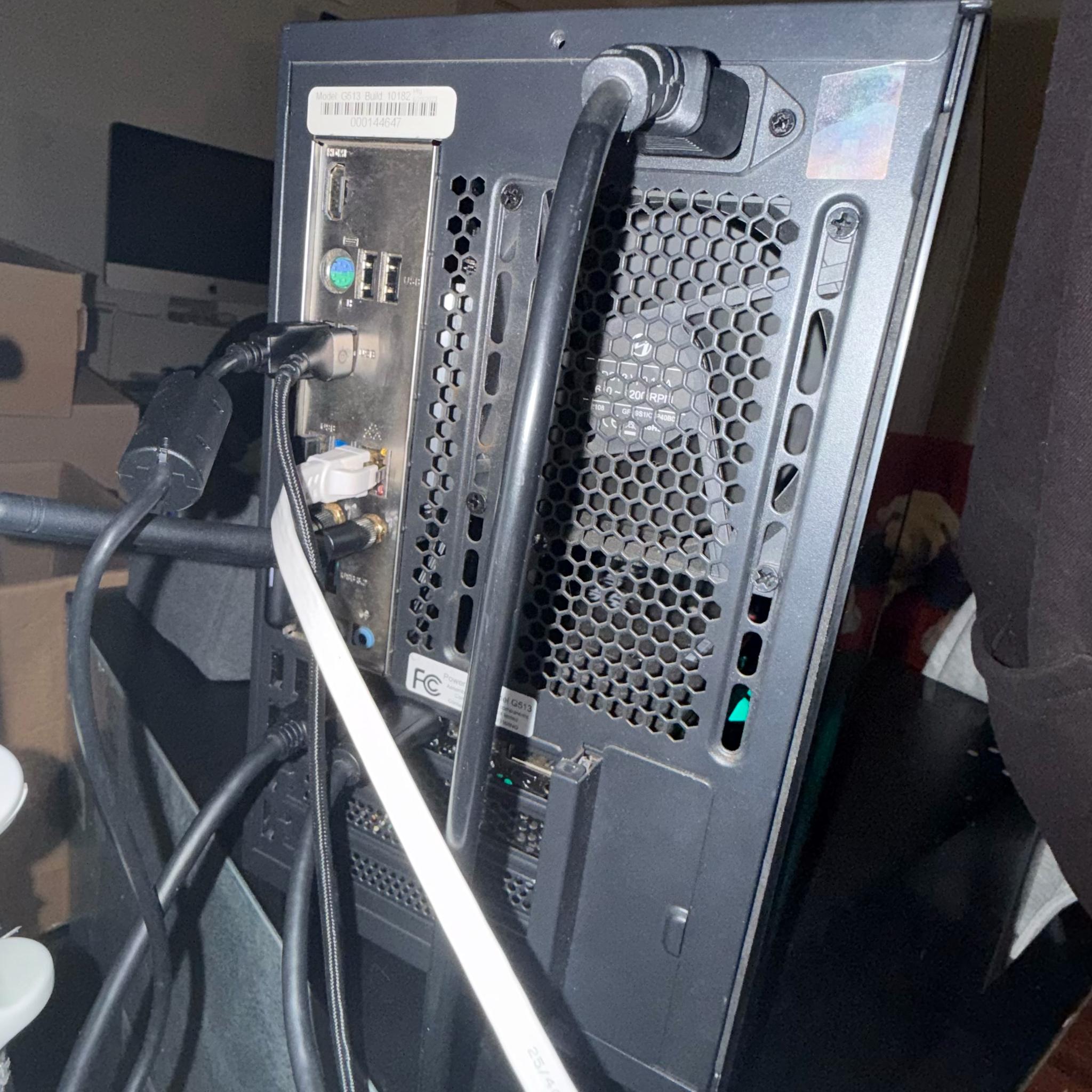 Powerspec g513 Gaming PC Build