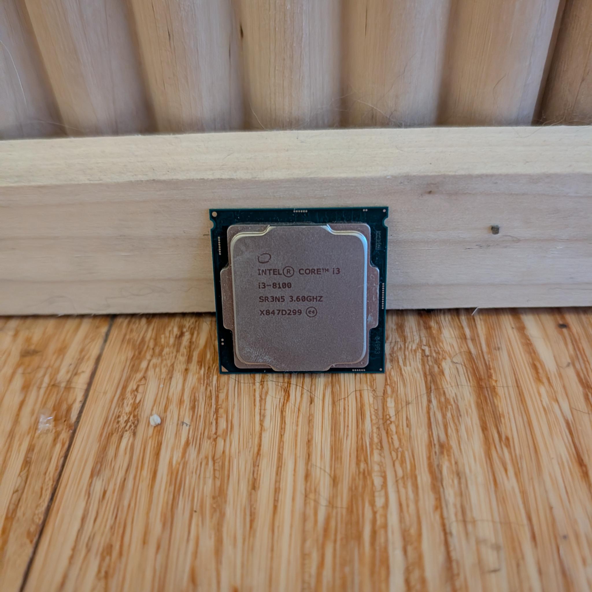 Intel Core i3-8100