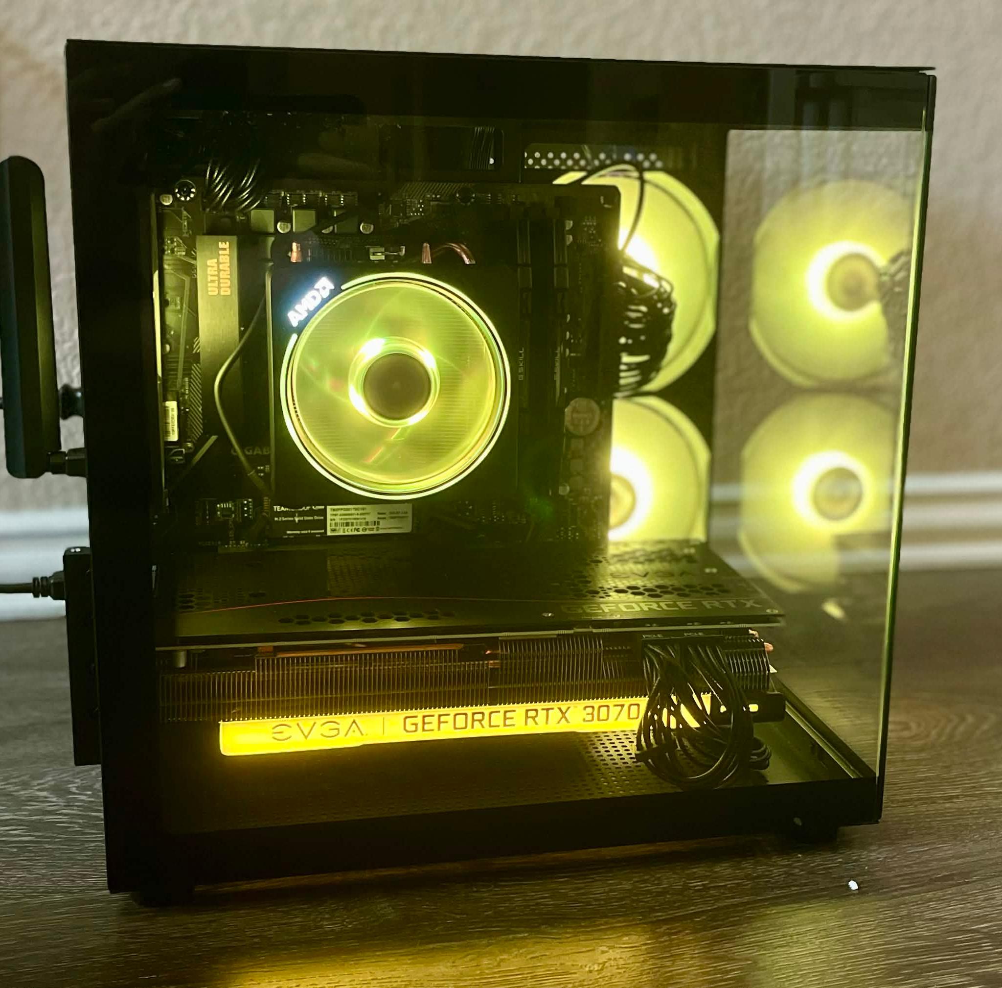 Custom Gaming PC Build
