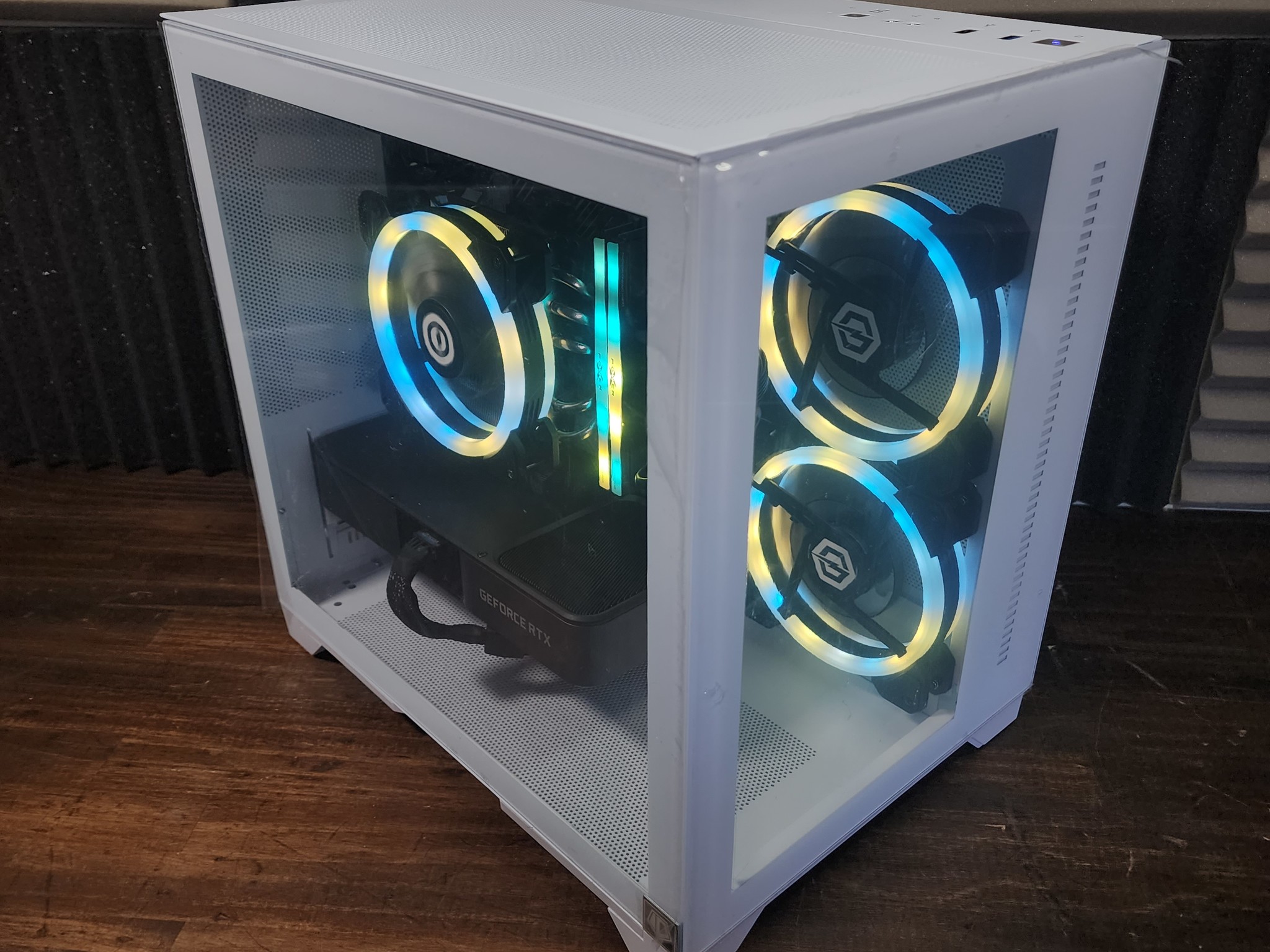 🤍🔰🤍 Nvidia RTX 3070 // Intel Core i5 10400 // Zenith RGB 16GB 3200MHz