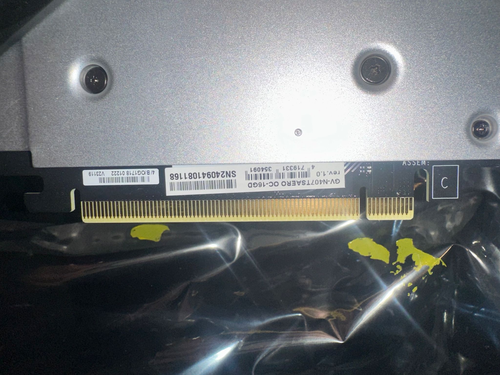 GIGABYTE Aero RTX 4070Ti Super