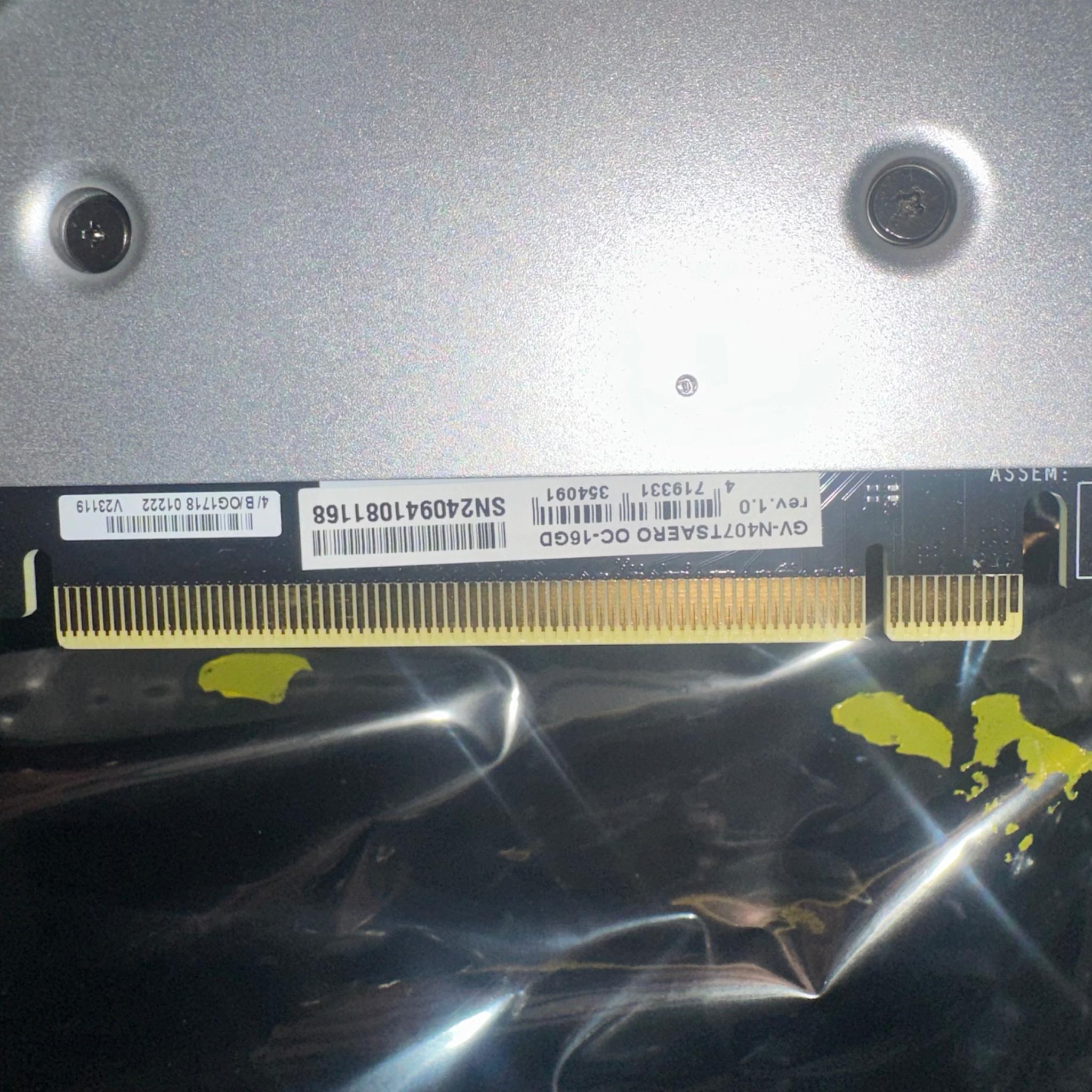 GIGABYTE Aero RTX 4070Ti Super
