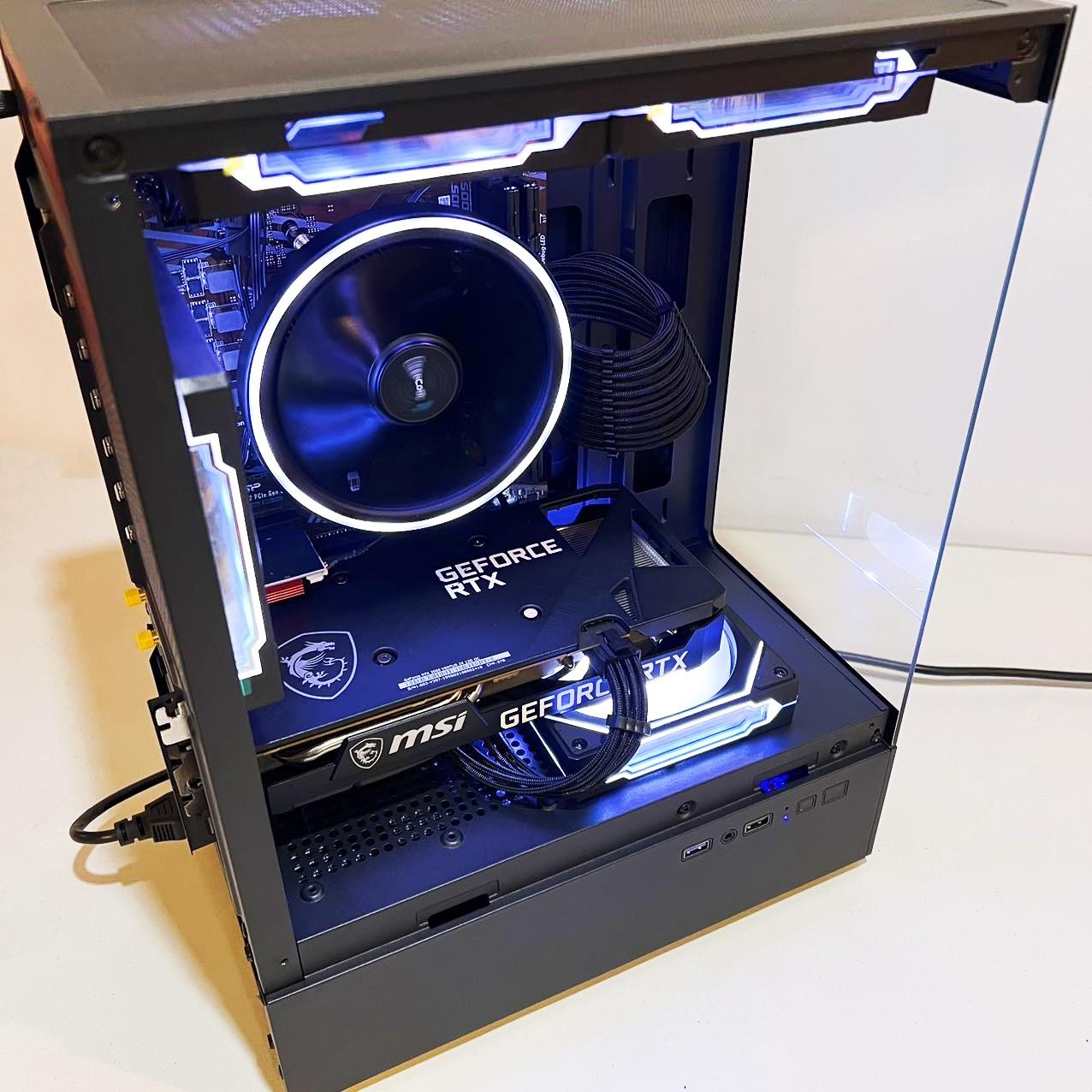 🔥SALE🔥 R5-5600|RTX 3060|32GB RAM|1TB M.2|WIFI|ARGB FANS|-DepxTech Brand NEW Pre-Built PC Value PCs