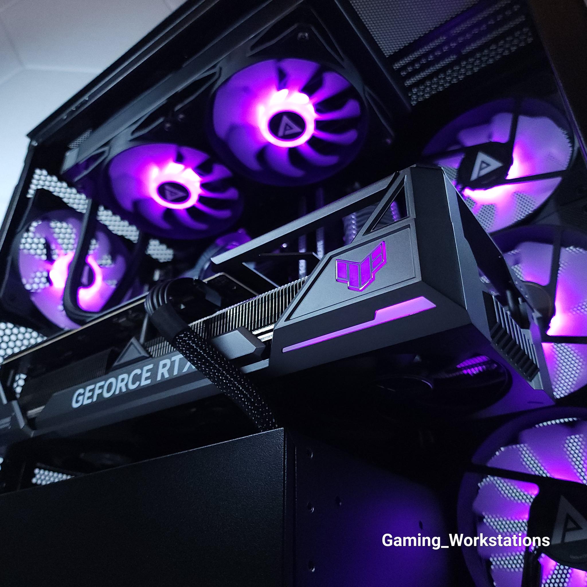 💜RTX 4080 || Ryzen 7 7800X3D || 32GB 6000MHz || 2TB NVMe Gen 4 || 1440/4K Gaming Computer