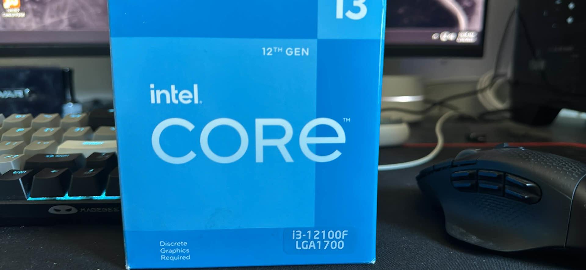 I3-12100F