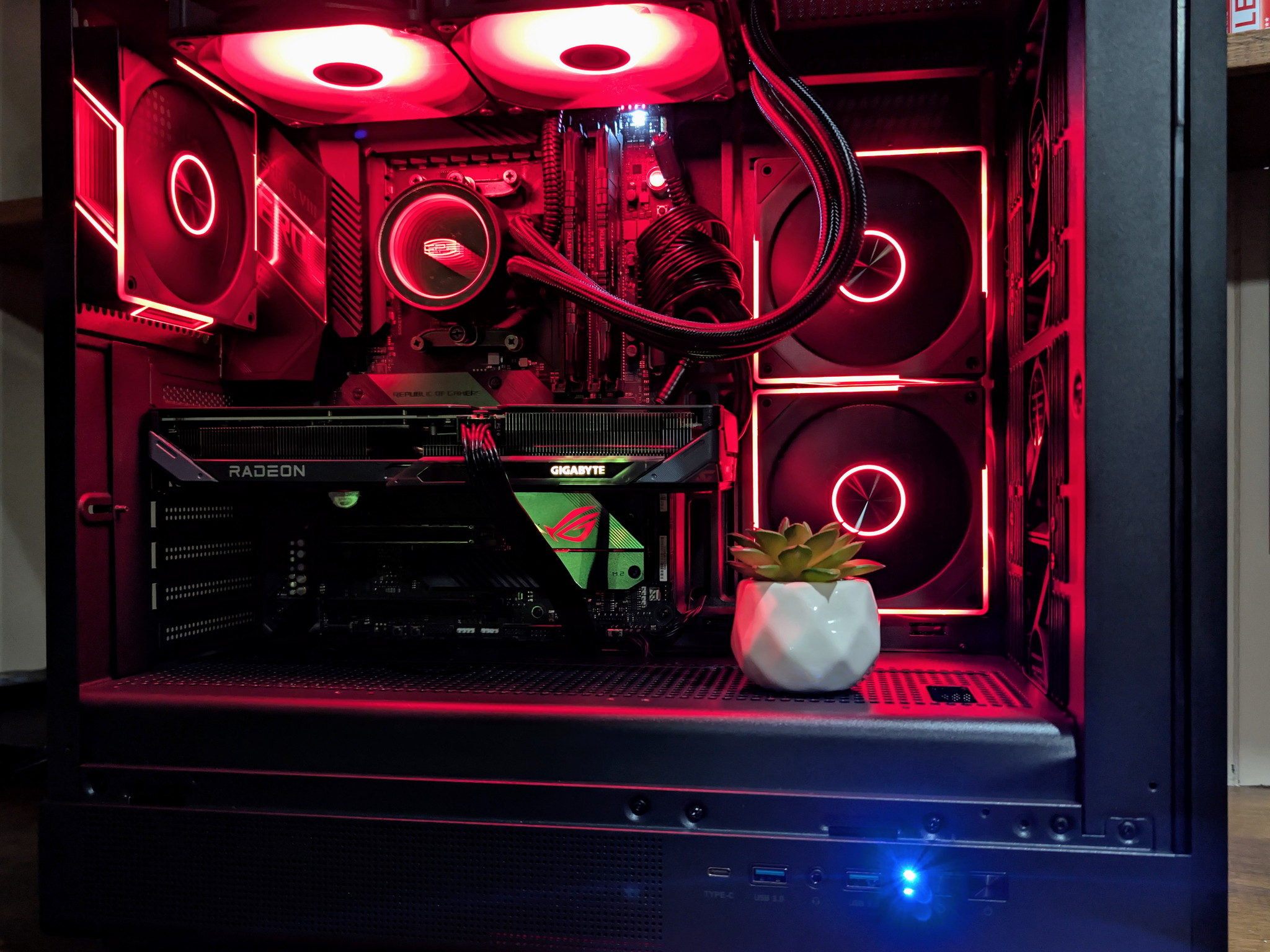 ⚡ High-End AMD Ryzen 9 5900X + RX 9060 XT 16GB + 32GB DDR4 @ 3200MT/s Pure Gaming & Productivity PC