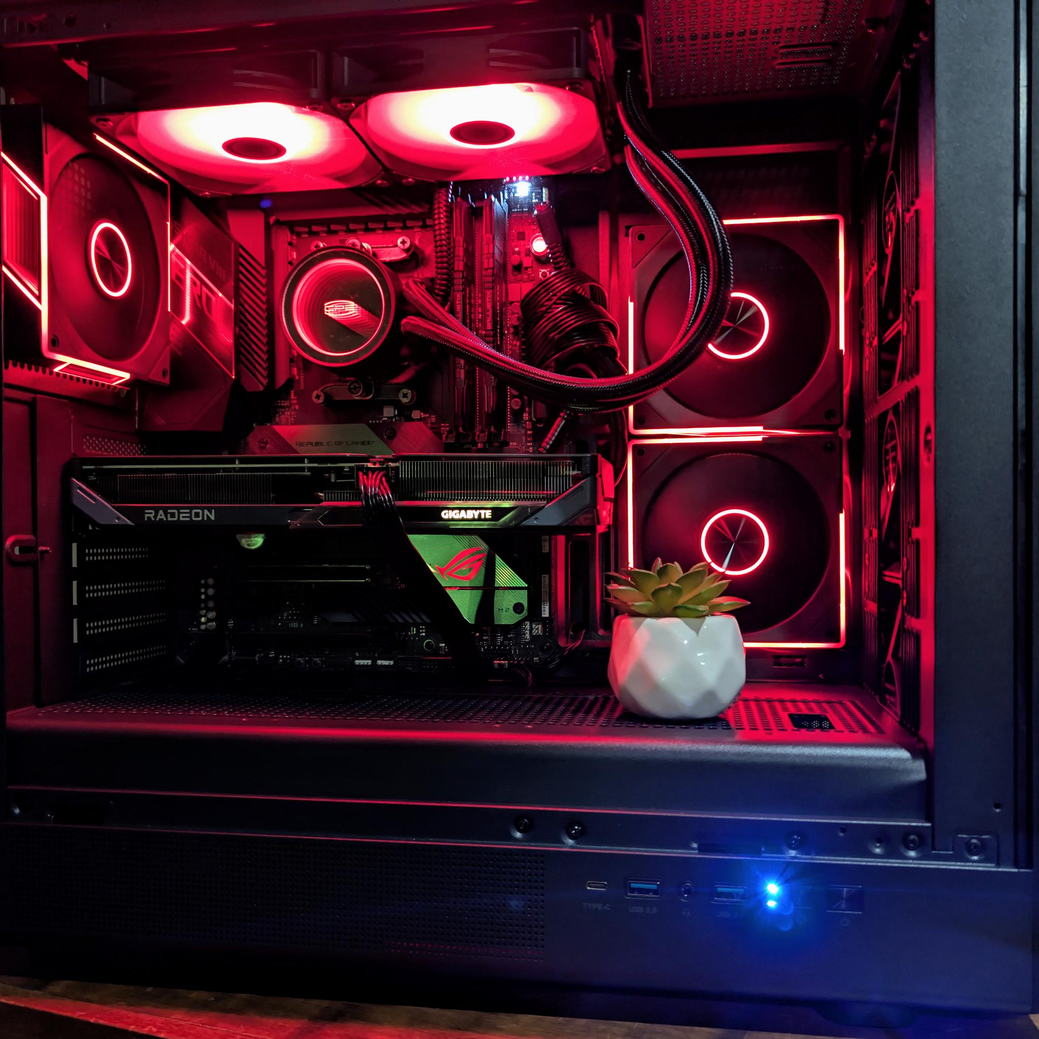 ⚡ High-End AMD Ryzen 9 5900X + RX 9060 XT 16GB + 32GB DDR4 @ 3200MT/s Pure Gaming & Productivity PC