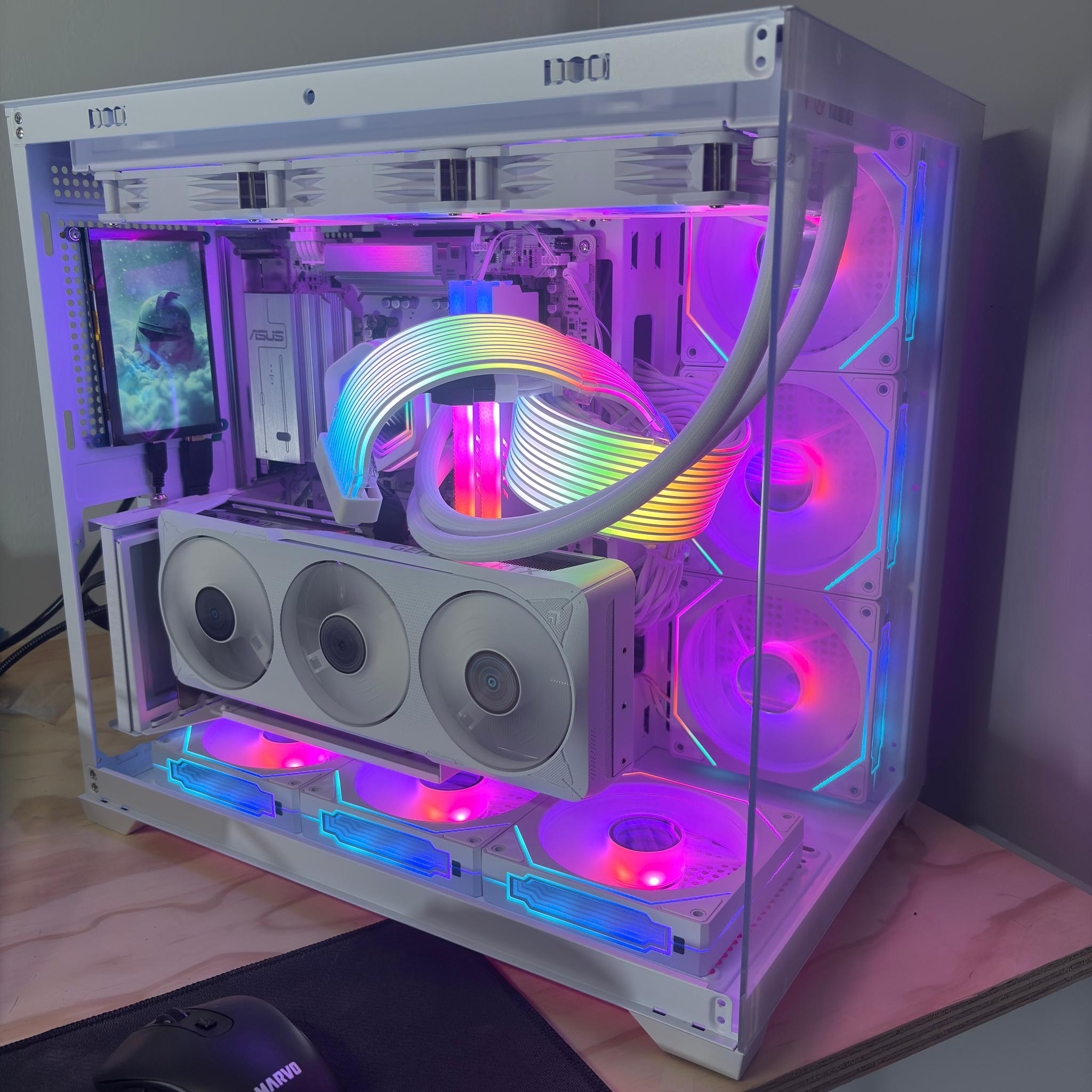 Prime Series High End Gaming PC / RTX 5070 + 9600X / NVMe SSD / Ready to Play!
