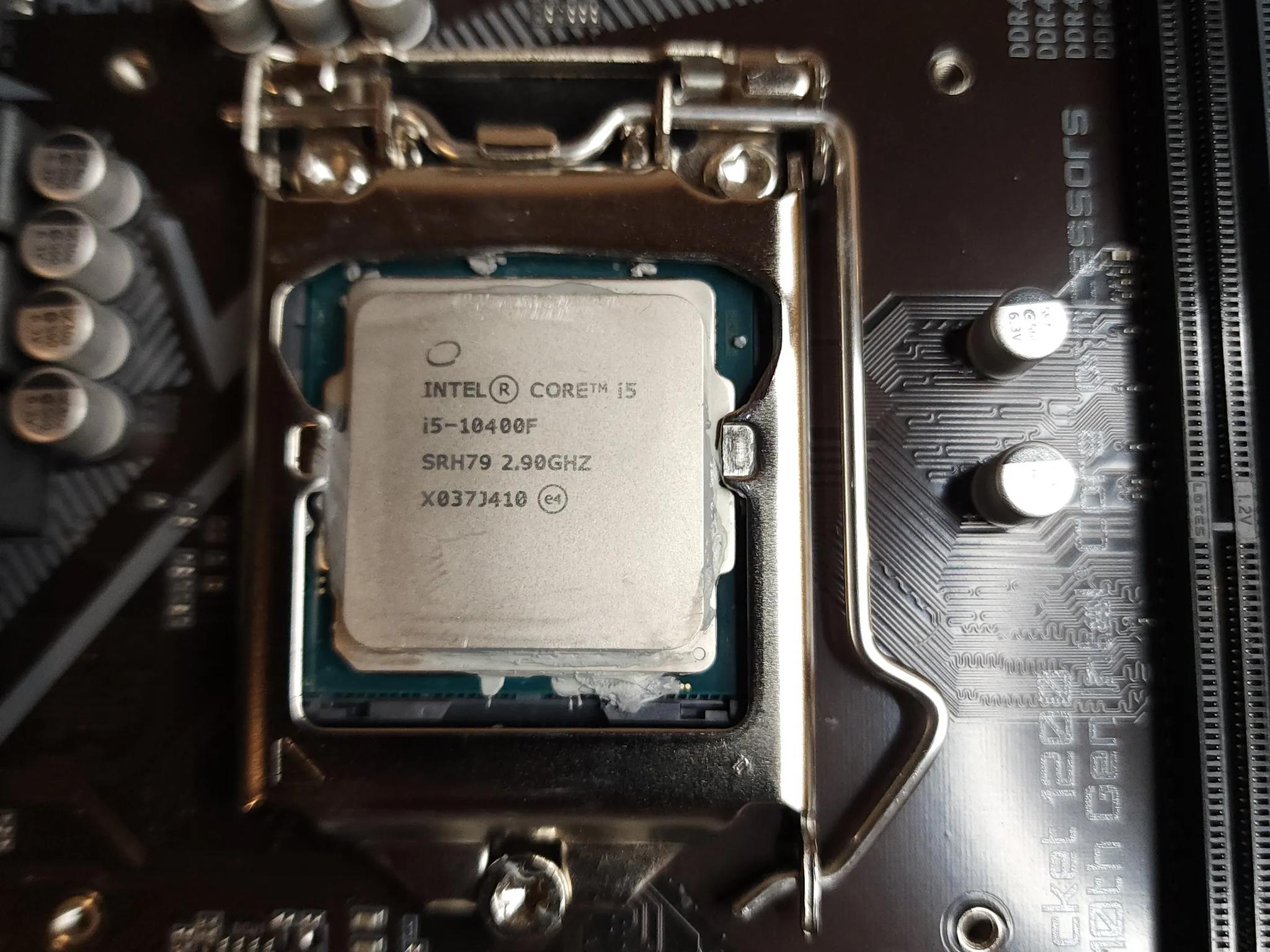 i5-10400F / GIGABYTE Intel B460M DS3H AC Motherboard Combo