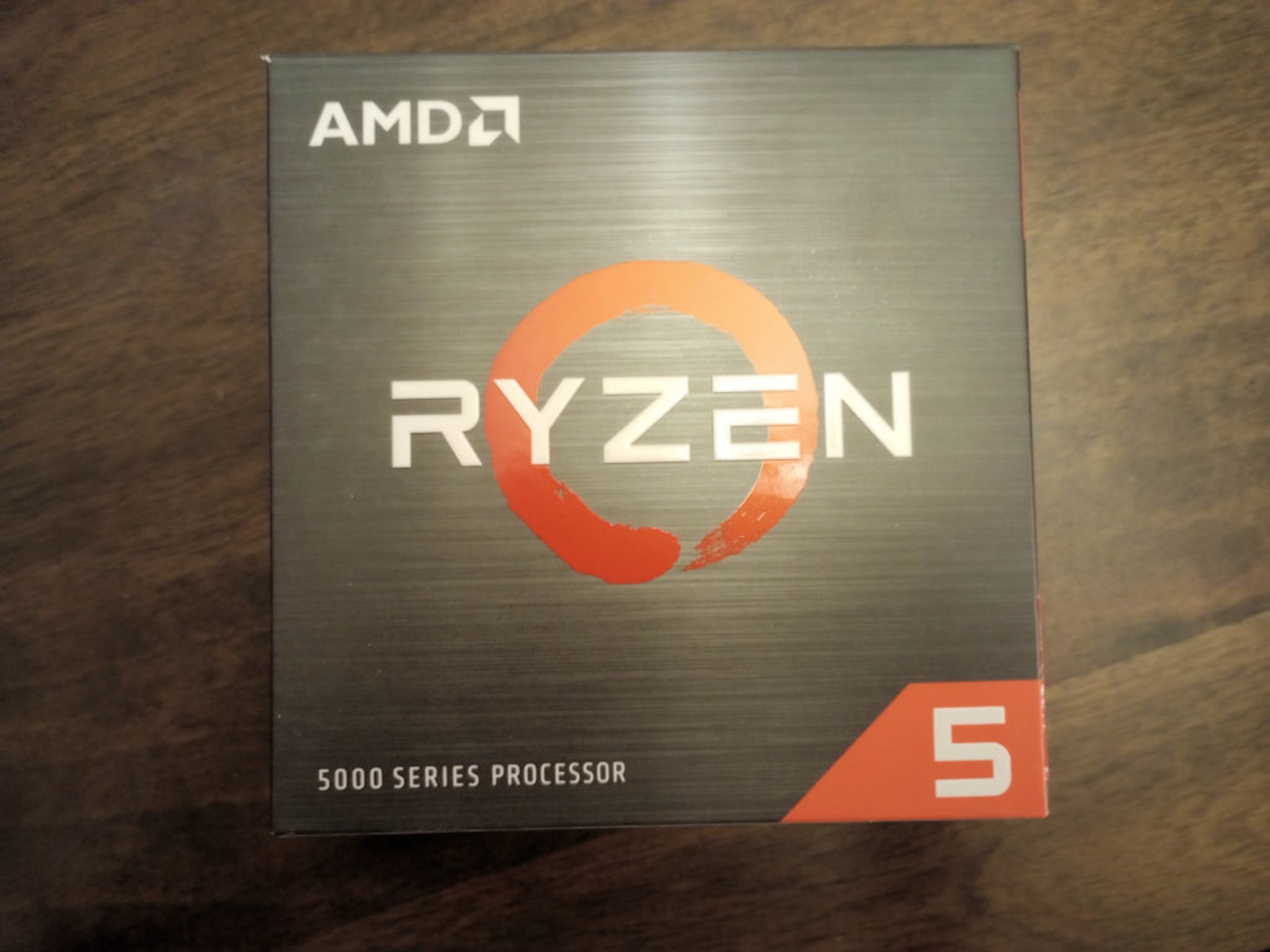Used AMD Ryzen 5 5600x Original Package