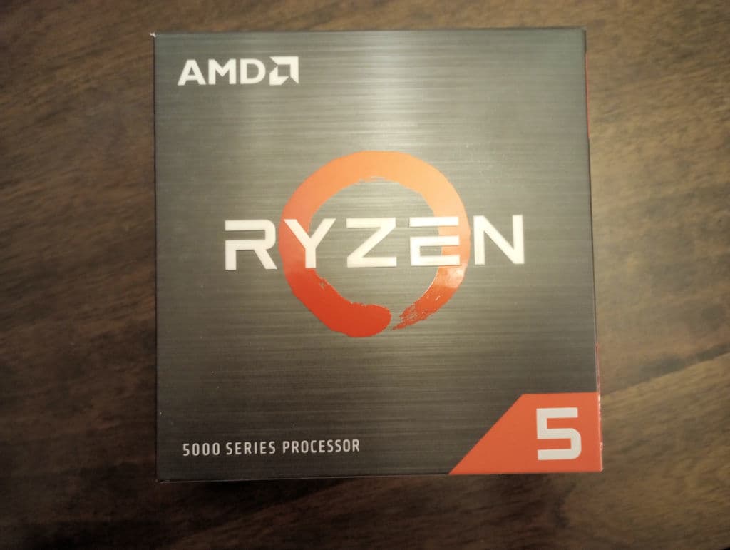 Used AMD Ryzen 5 5600x Original Package