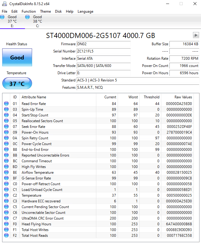 4TB Seagate BarraCuda Pro 7,200RPM Internal 3.5" Hard Drive