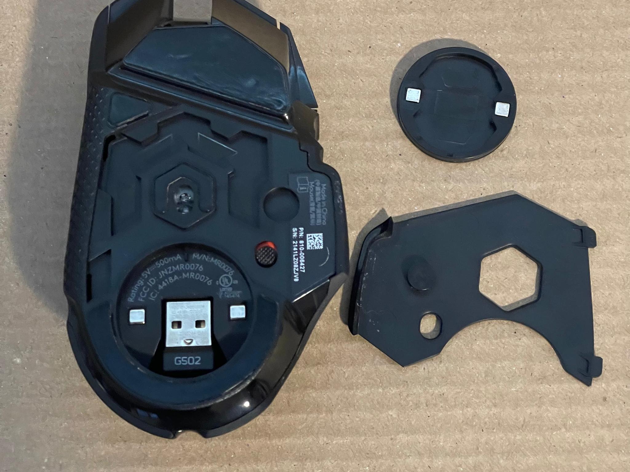 Logitech G502 Wireless Mouse