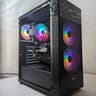 🔥 High-Performance Gaming PC – i7-10700K | RTX 3060 Ti | 32GB DDR4 | 1TB NVMe SSD | Windows 11 🔥