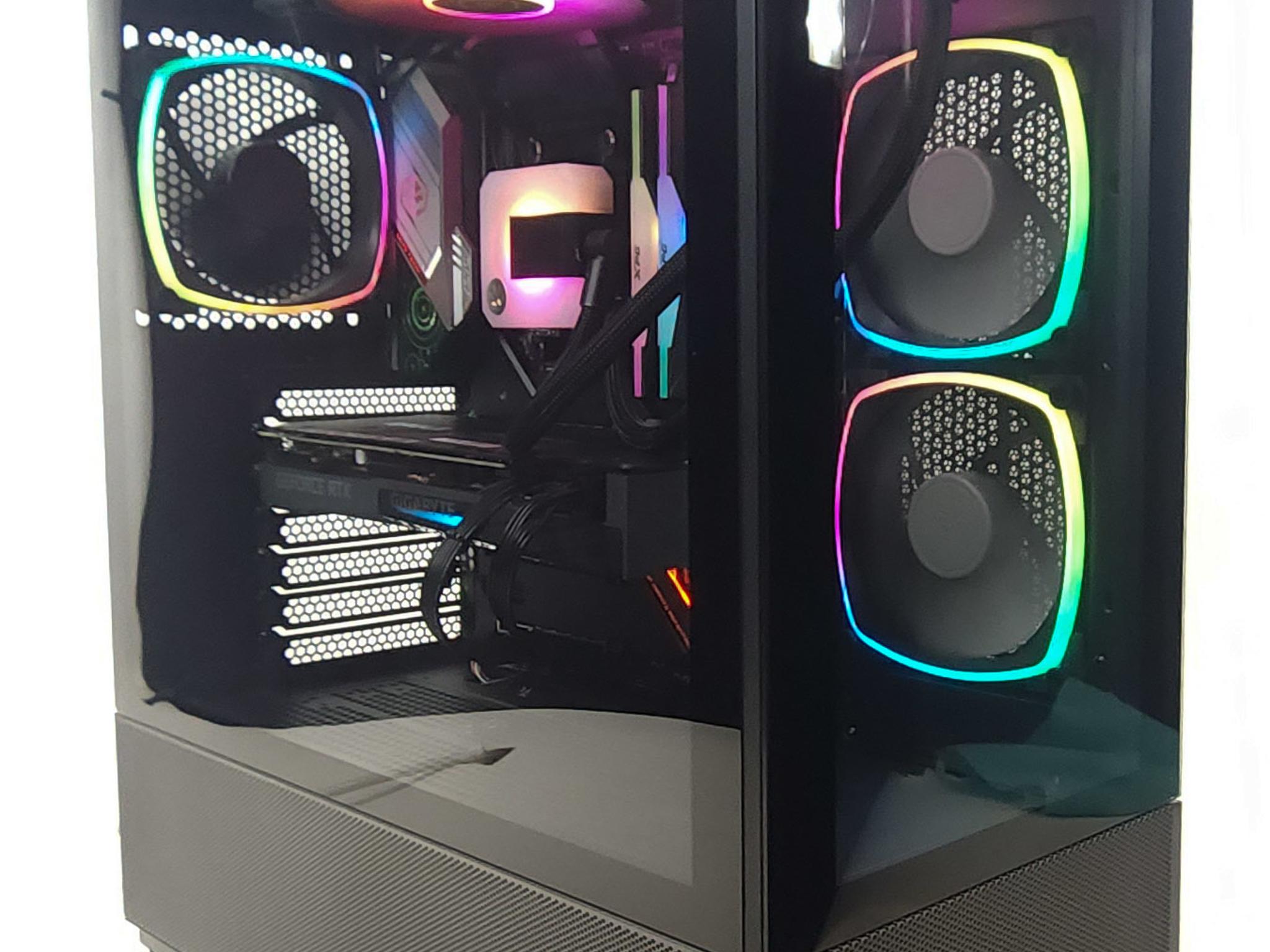 Gaming PC Ryzen 7 5700X 16GB RAM 1TB SSD RTX 3070 8GB Windows 11 Computer