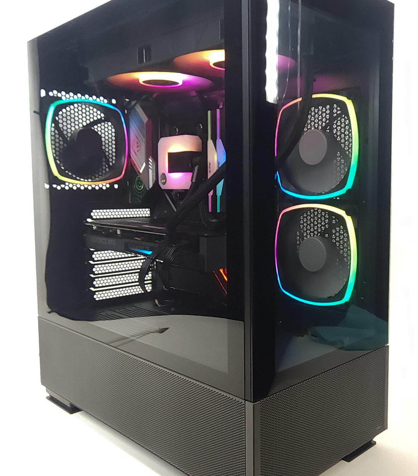 Gaming PC Ryzen 7 5700X 16GB RAM 1TB SSD RTX 3070 8GB Windows 11 Computer