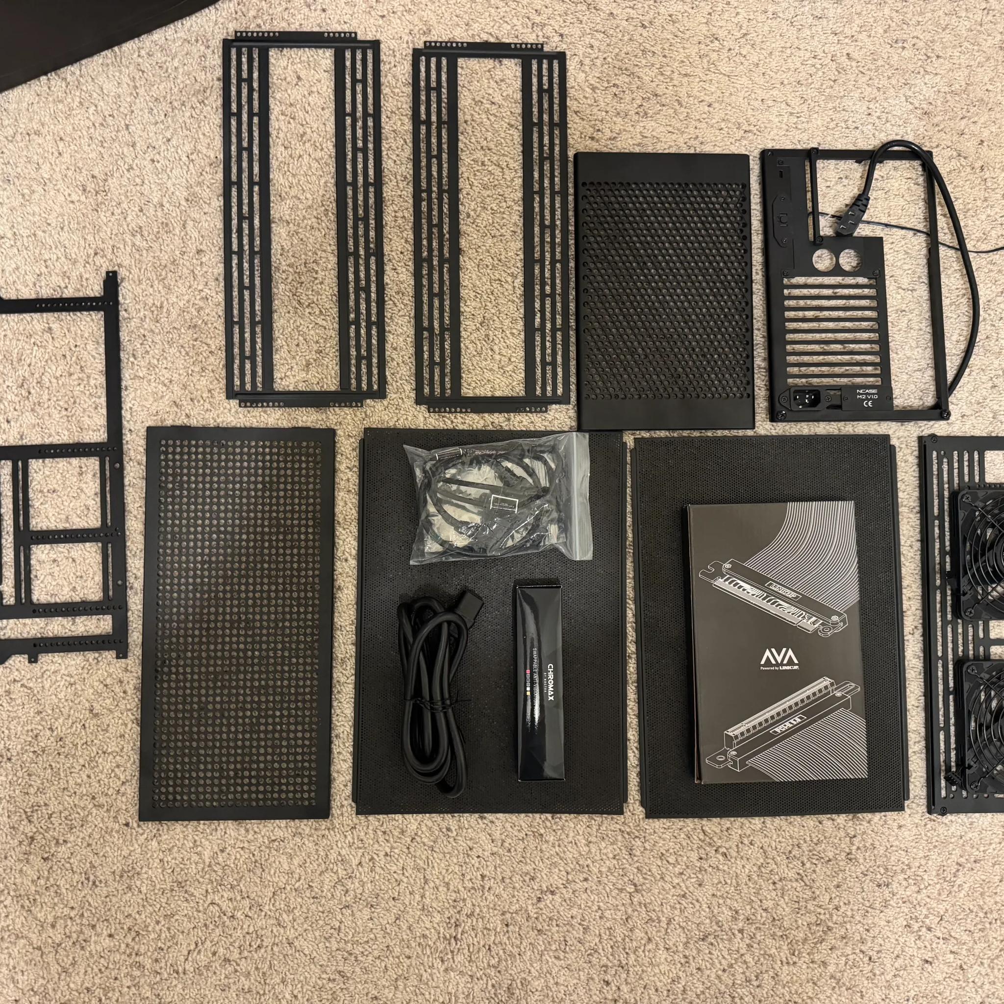 Ncase M2 Grater - Black - Flatpack Case