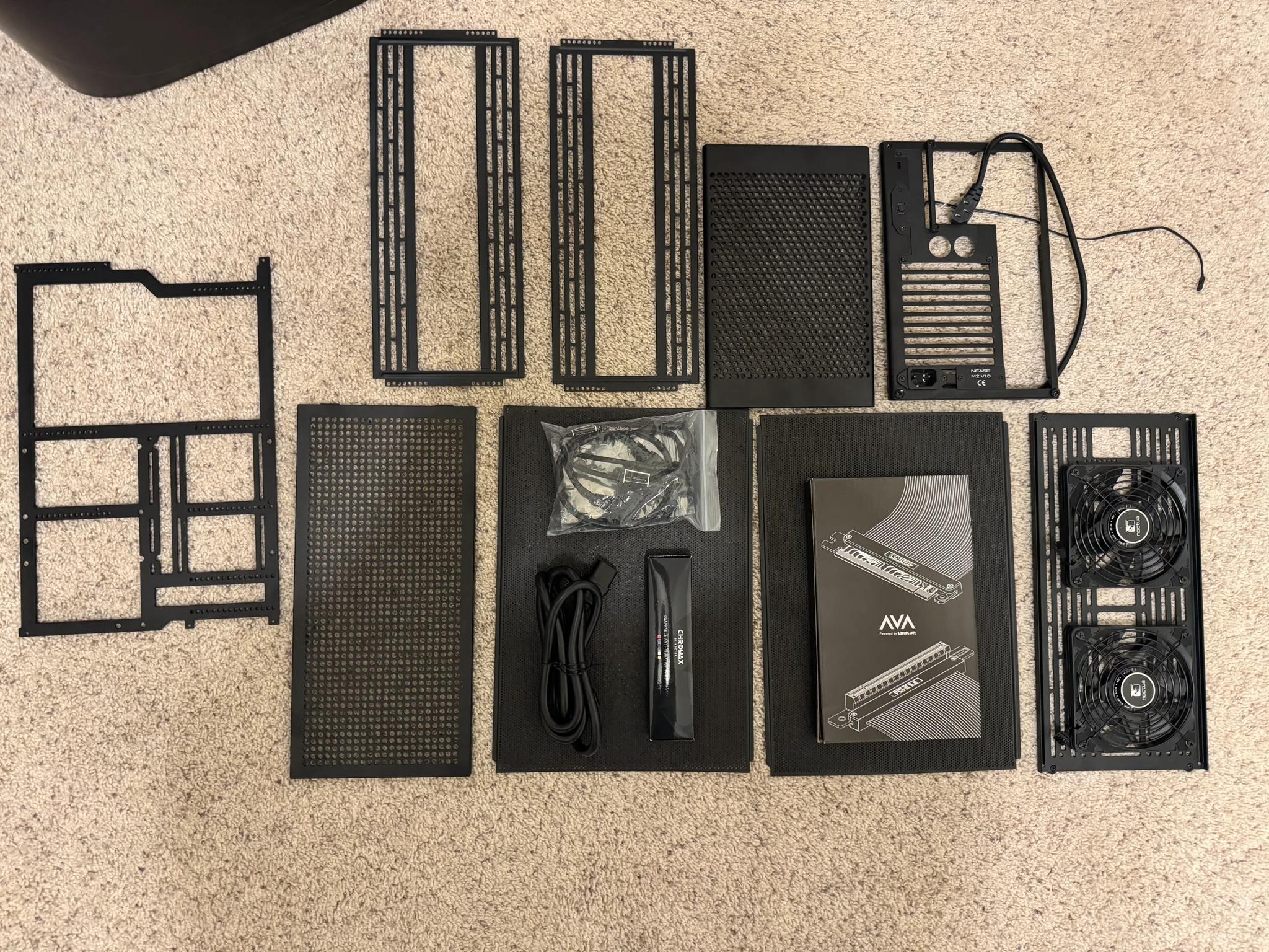 Ncase M2 Grater - Black - Flatpack Case