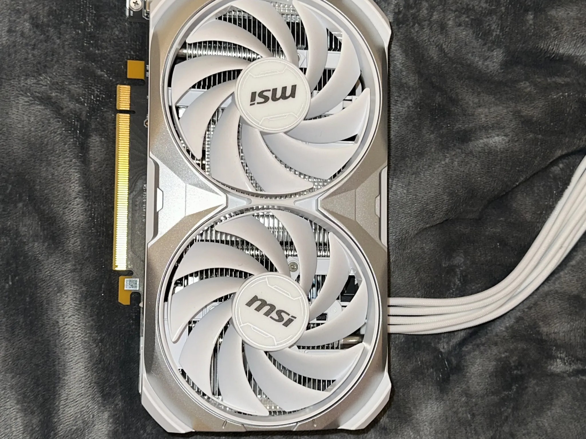 RTX 4060 Ventus 2x White 8GB OC