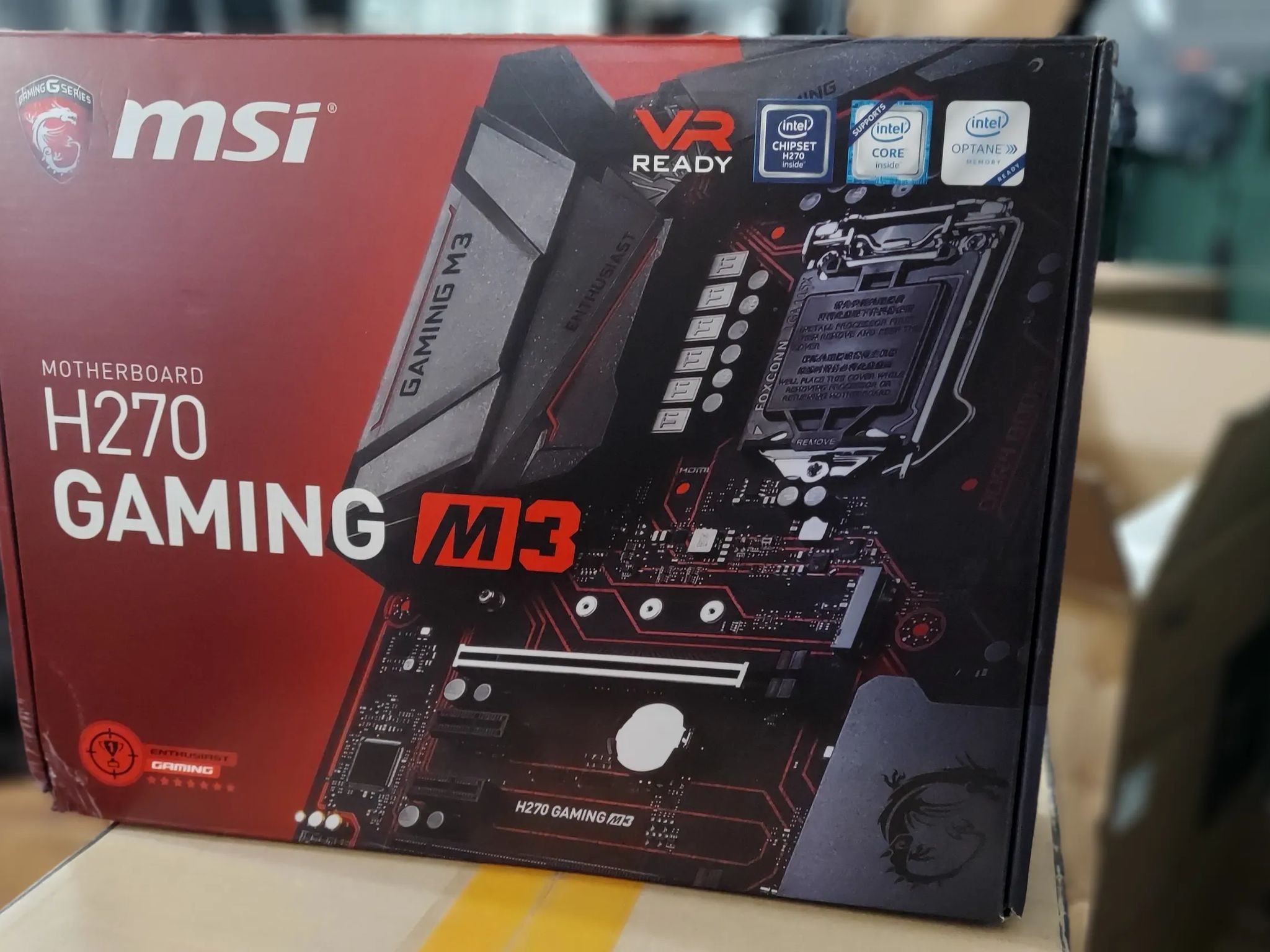 MSI H270 Gaming M3, i5-7500 CPU, 16GB RAM