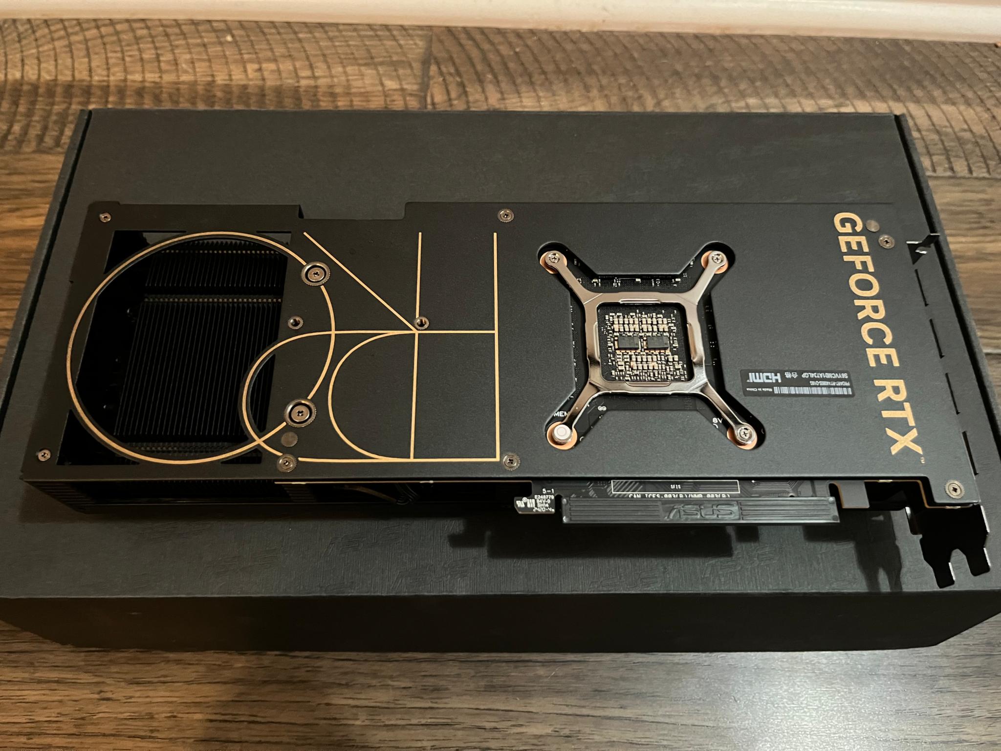 Asus ProArt RTX 4080 Super(Used, CHECK DESCRIPTION)