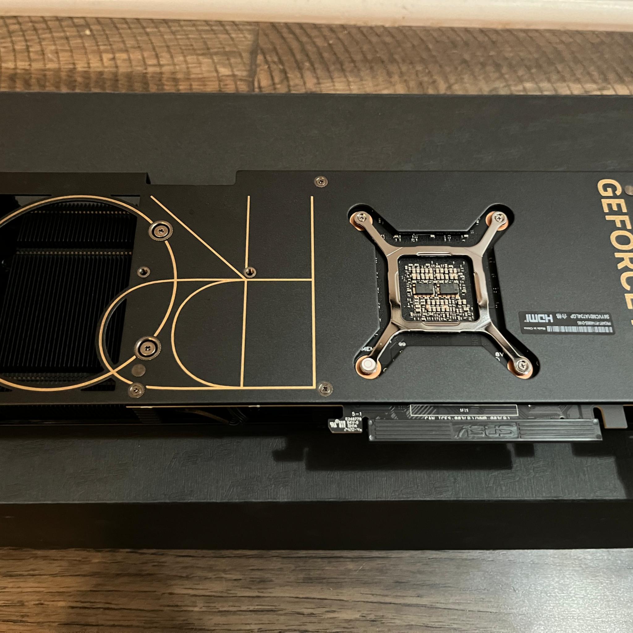 Asus ProArt RTX 4080 Super(Used, CHECK DESCRIPTION)