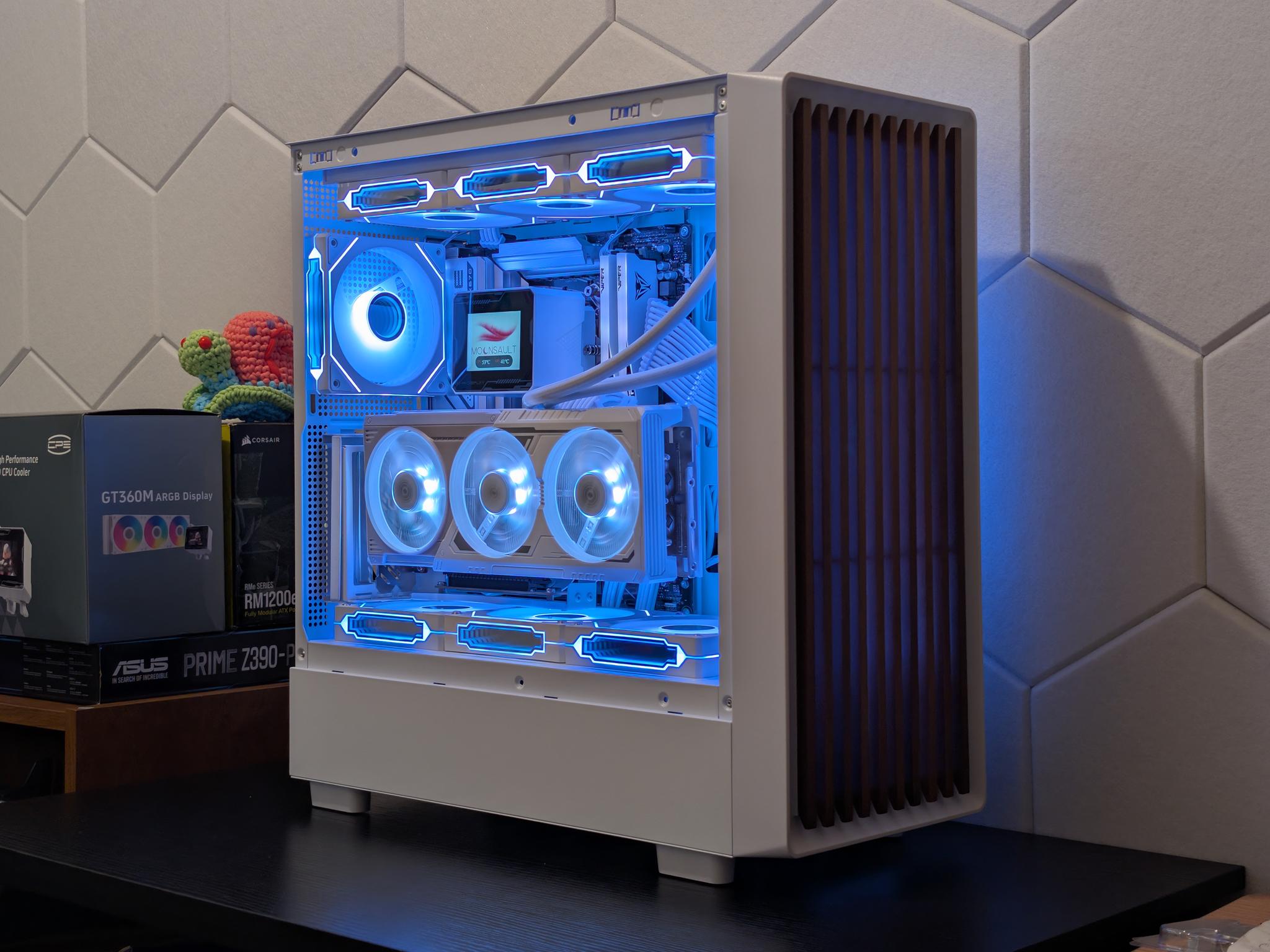 🐻‍❄️🪵4K Gaming Beast | RX 9070XT | Ryzen 7 7800X3D | 2TB SSD | 32GB RAM | WiFi 6 & BT🪵🐻‍❄️
