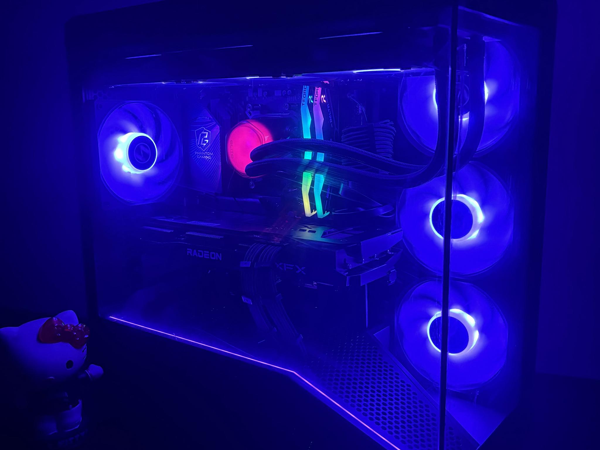 Entry AM5 1080p & 1440P Gaming PC | RX 6700 XT 12 GB | Ryzen 5 7500F | 100% Set Up & Ready to Play