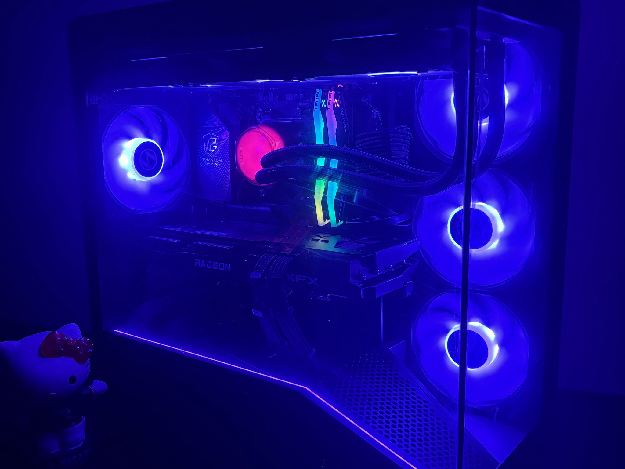 Entry AM5 1080p & 1440P Gaming PC | RX 6700 XT 12 GB | Ryzen 5 7500F | 100% Set Up & Ready to Play