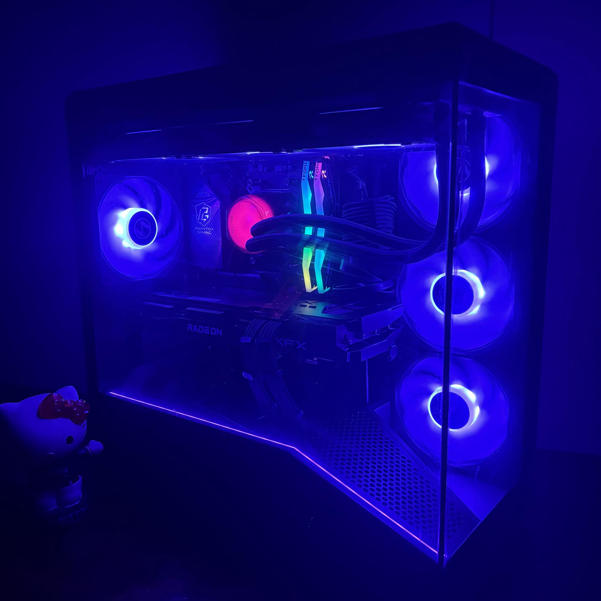 Entry AM5 1080p & 1440P Gaming PC | RX 6700 XT 12 GB | Ryzen 5 7500F | 100% Set Up & Ready to Play