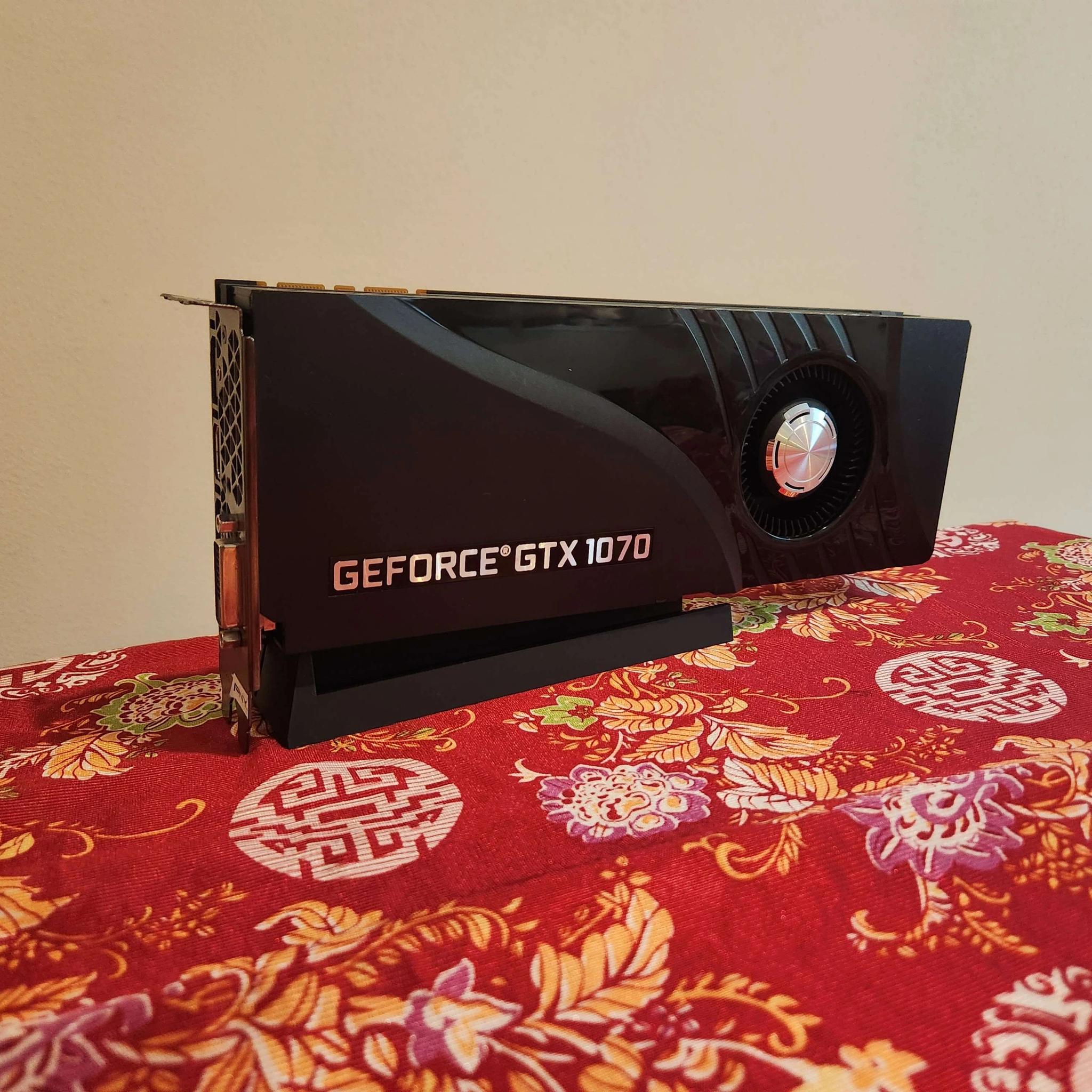 PNY GTX 1070 Blower