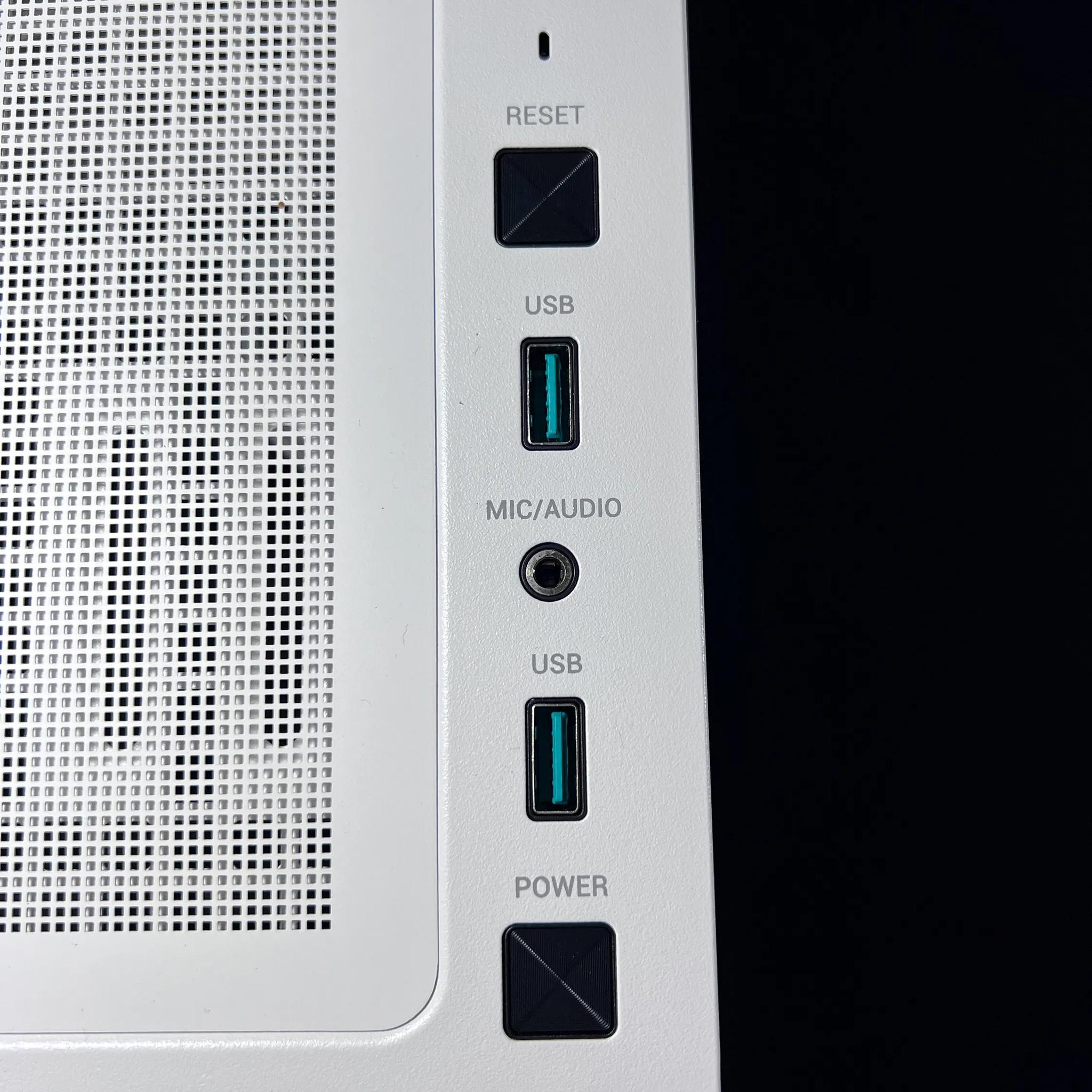 ⬛⬜ White Budget Gaming PC | i5-8500 | GTX 1060 - 6GB ⬜⬛