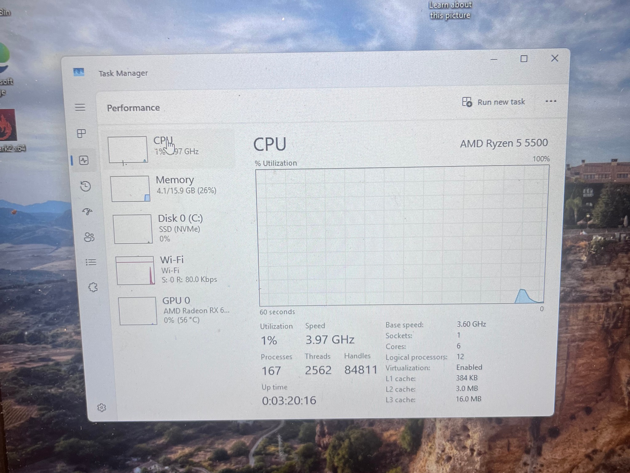 Ryzen 5 5500 | RX 6650 XT | 16GB RAM | 1TB NVME | Gaming PC