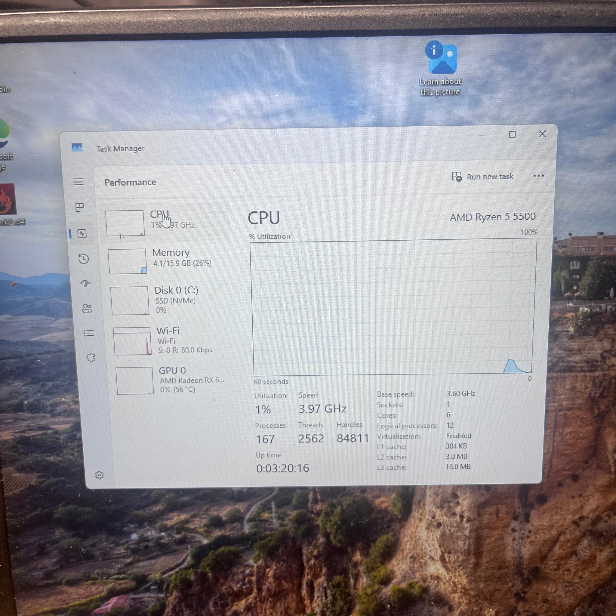 Ryzen 5 5500 | RX 6650 XT | 16GB RAM | 1TB NVME | Gaming PC