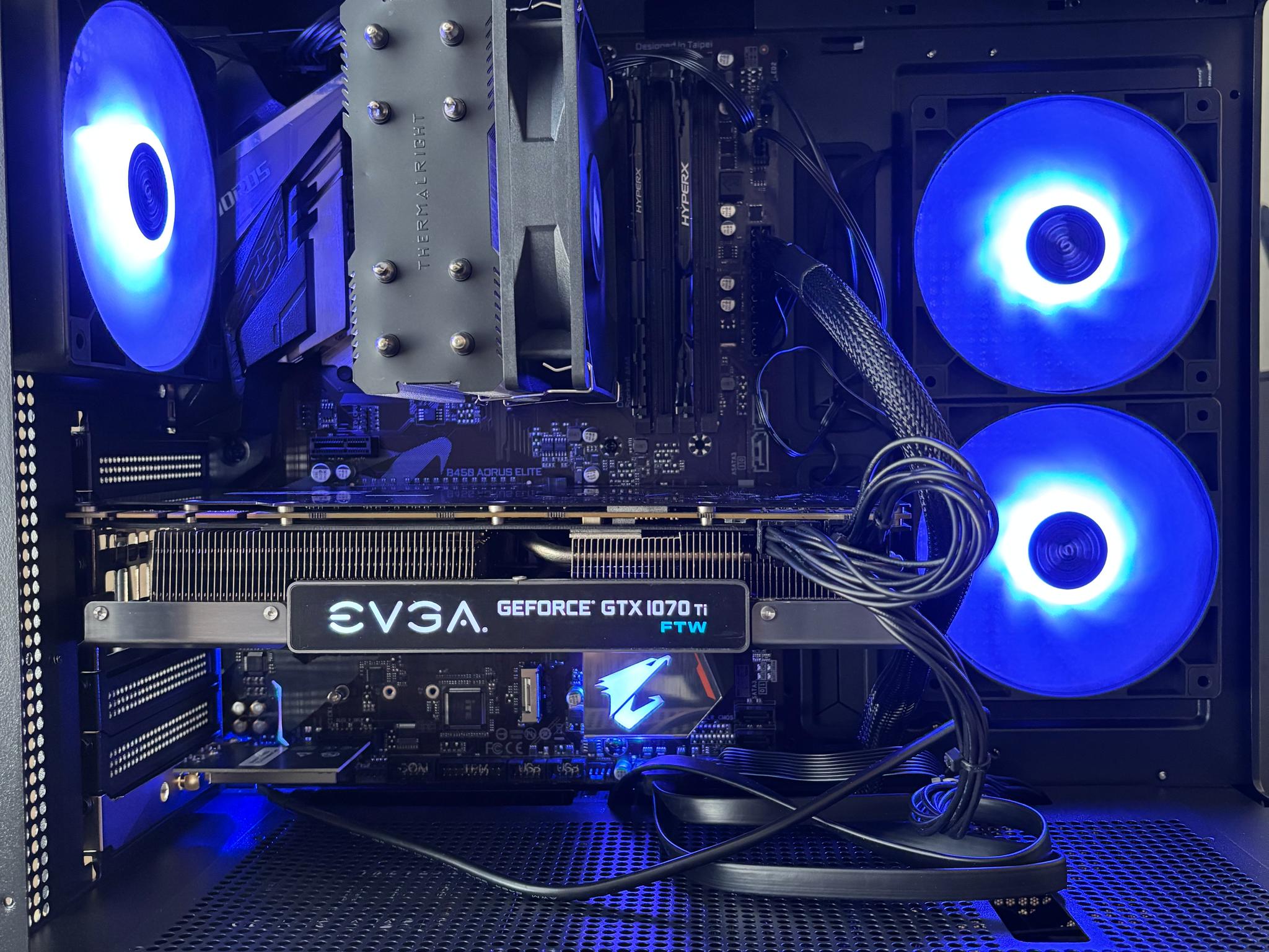 Custom Gaming PC Build